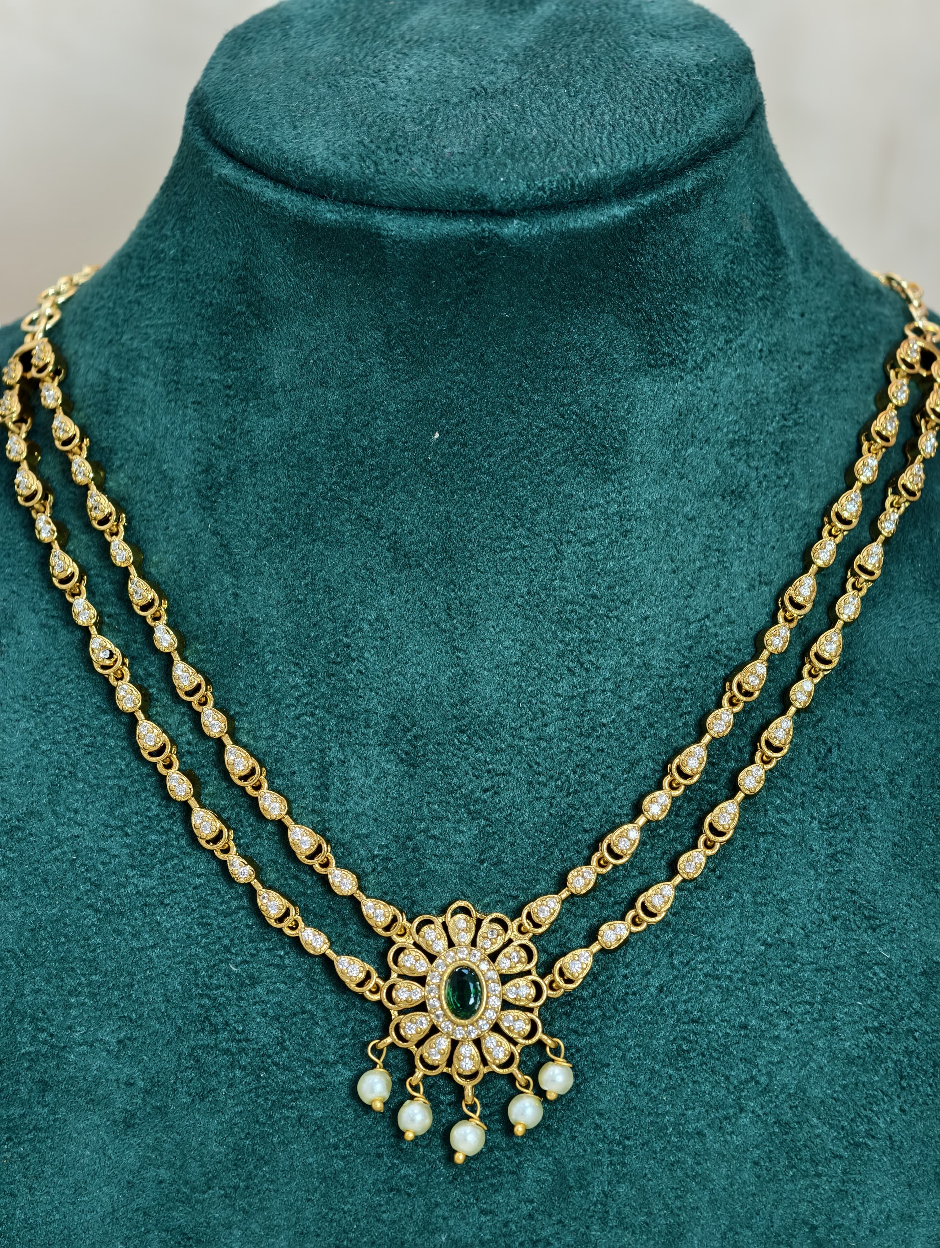 Premium Two lines Neckset