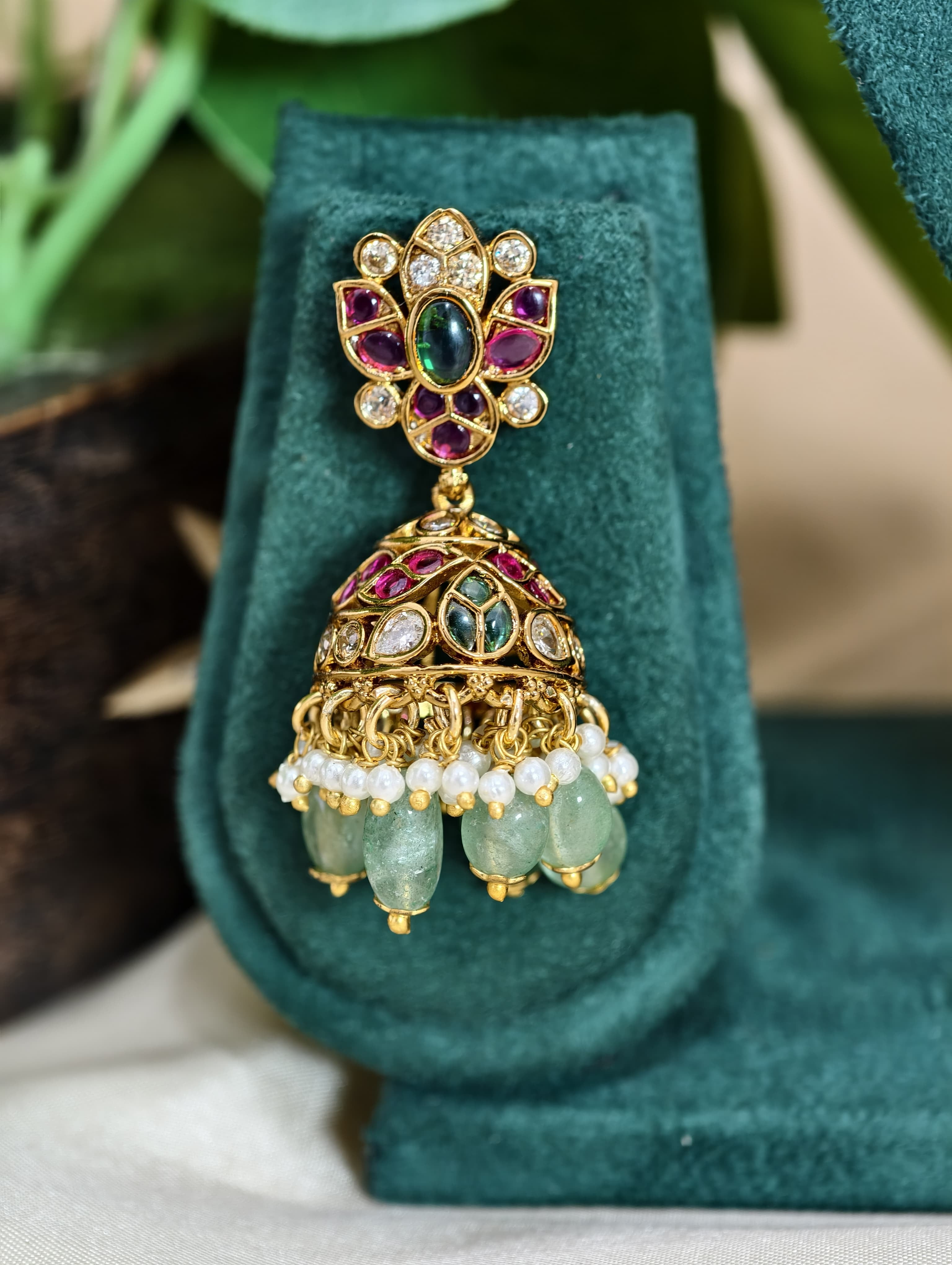 Kempu Neckset