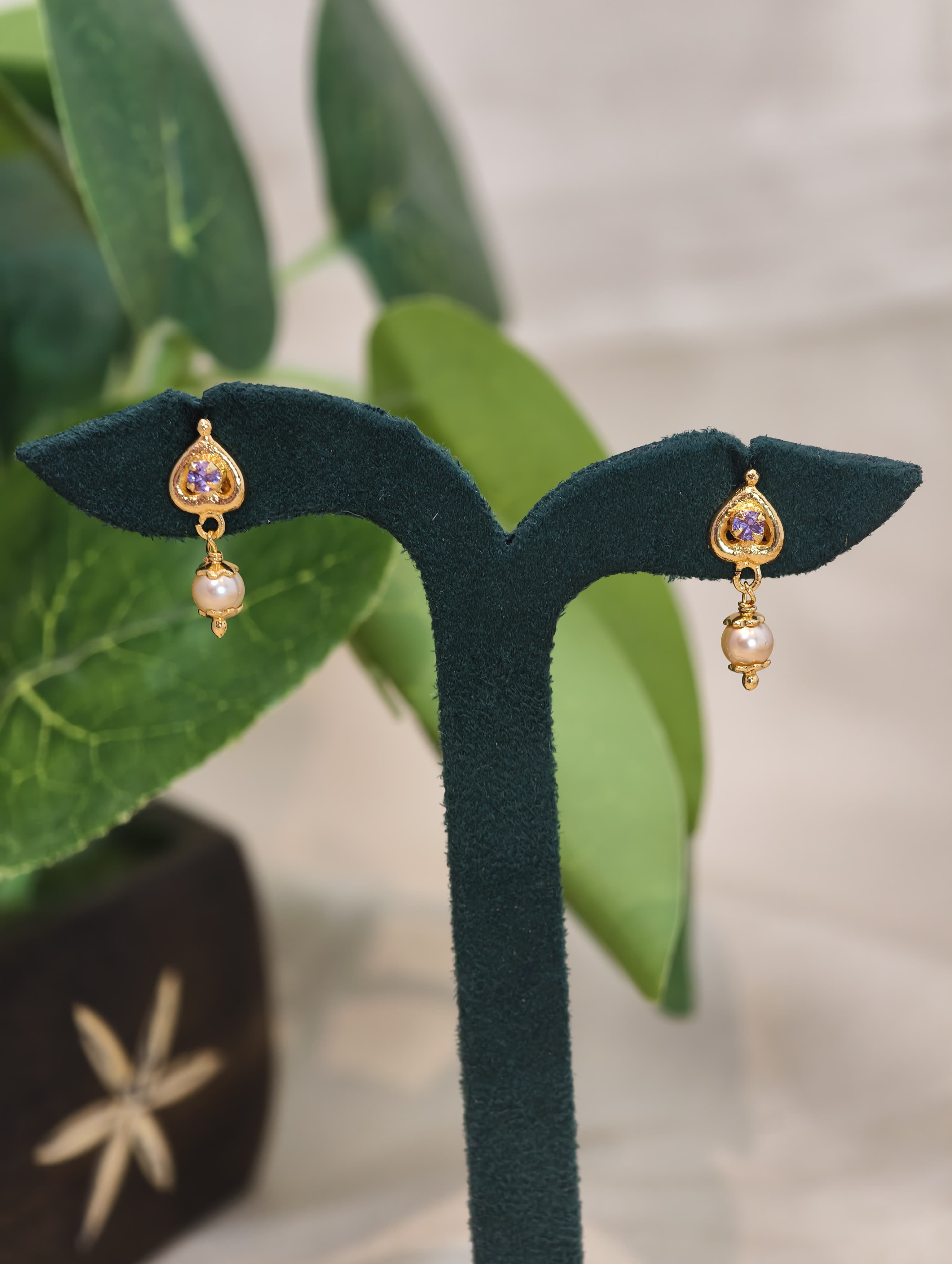 Small Heart Shape Baby Earrings