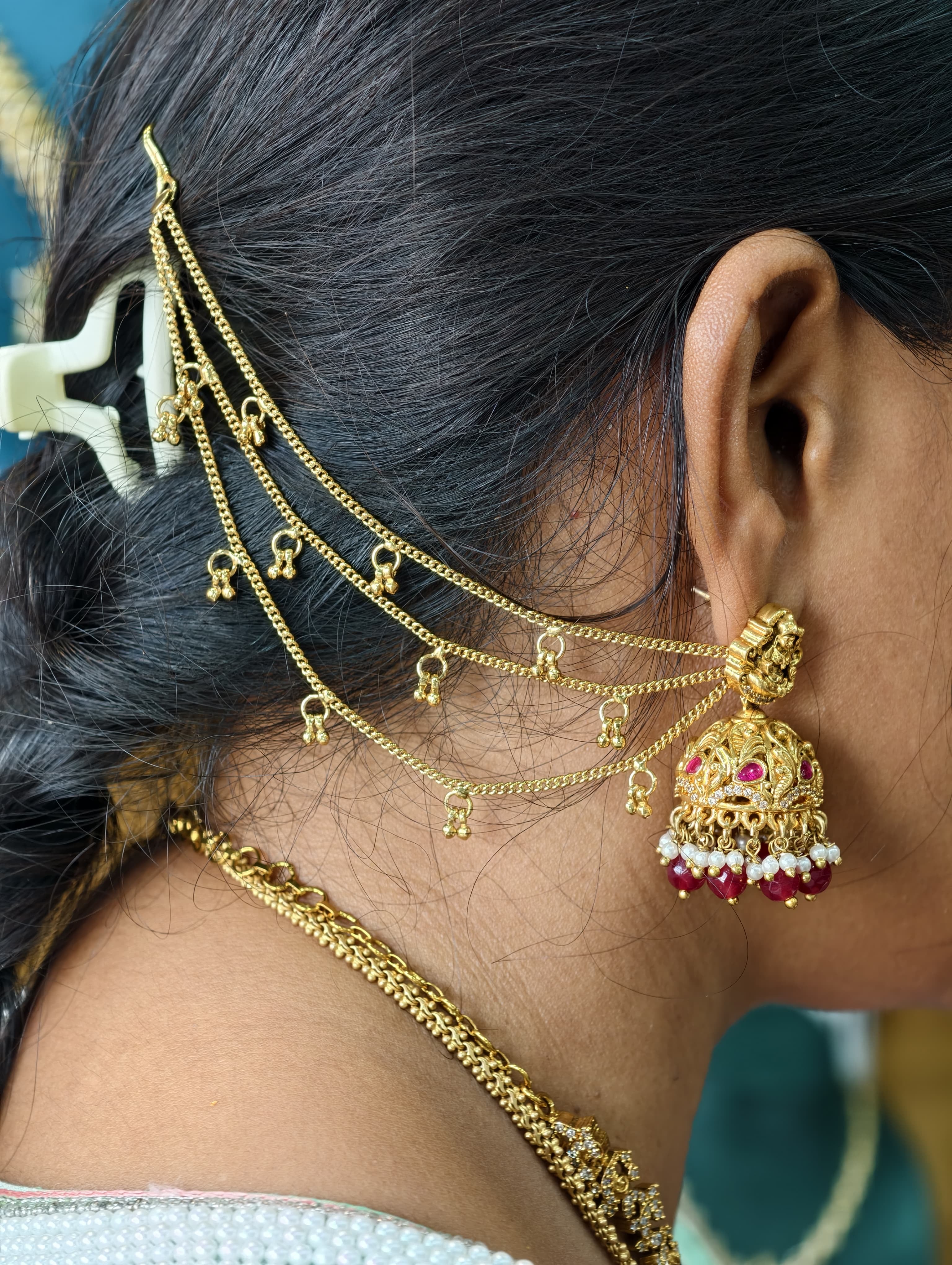 Gold Model 3 lines Chempaswaralu