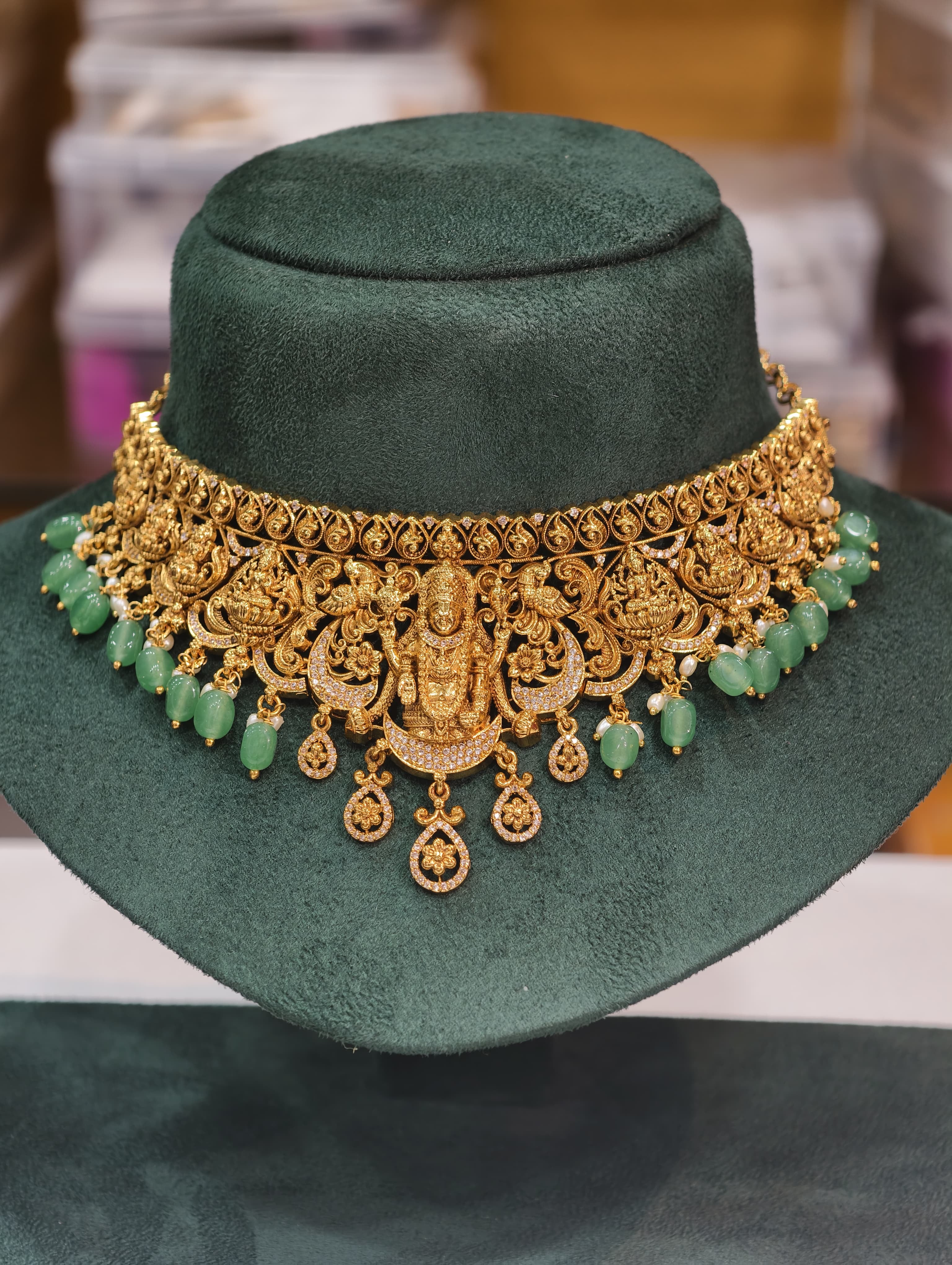 Premium Balaji Neckset