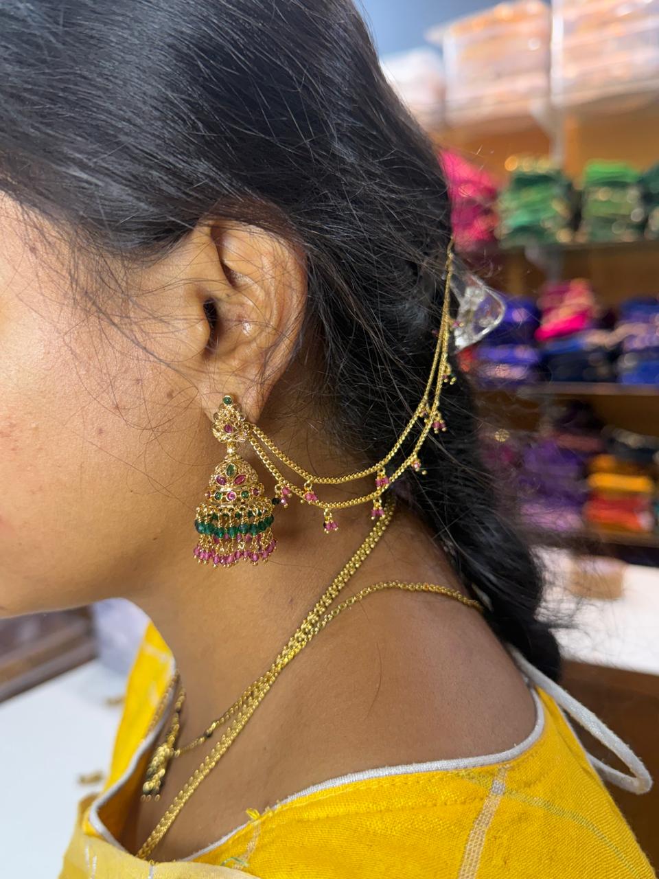 Gold Model Chempaswaralu(Hadmade)