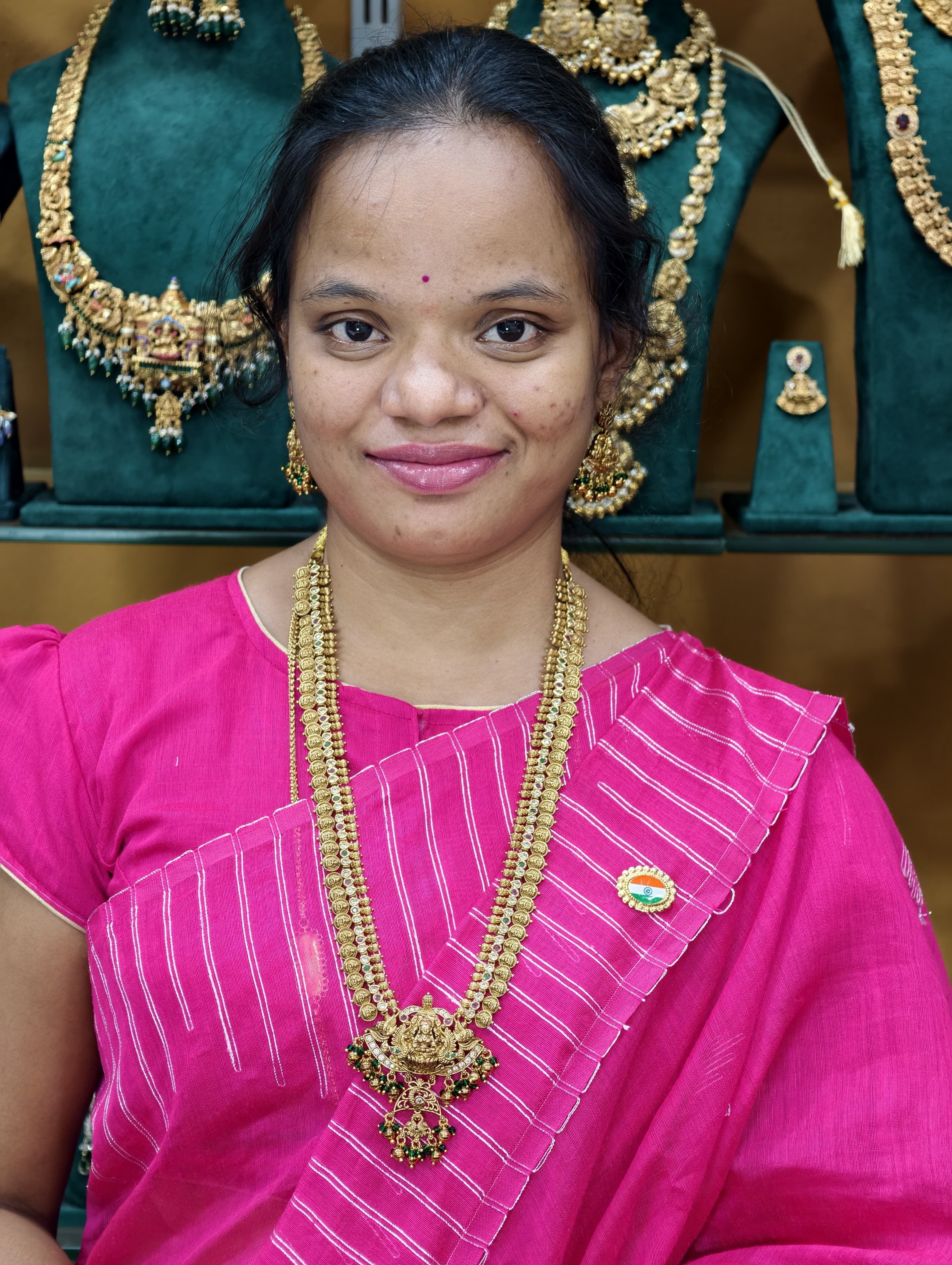 Premium Nakshi Kasu long Haram