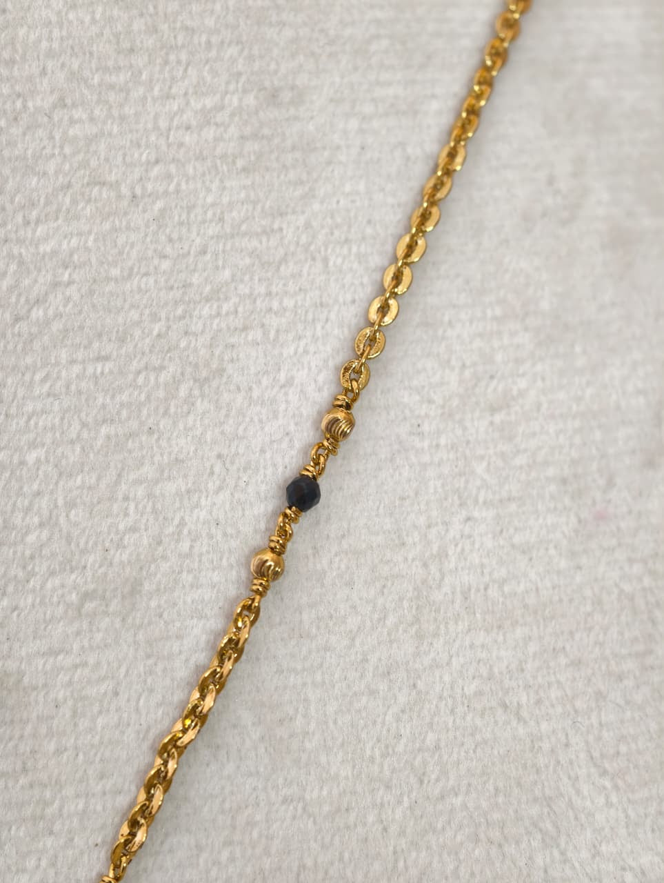 Lakshmi Short Black Beads (Handmade)