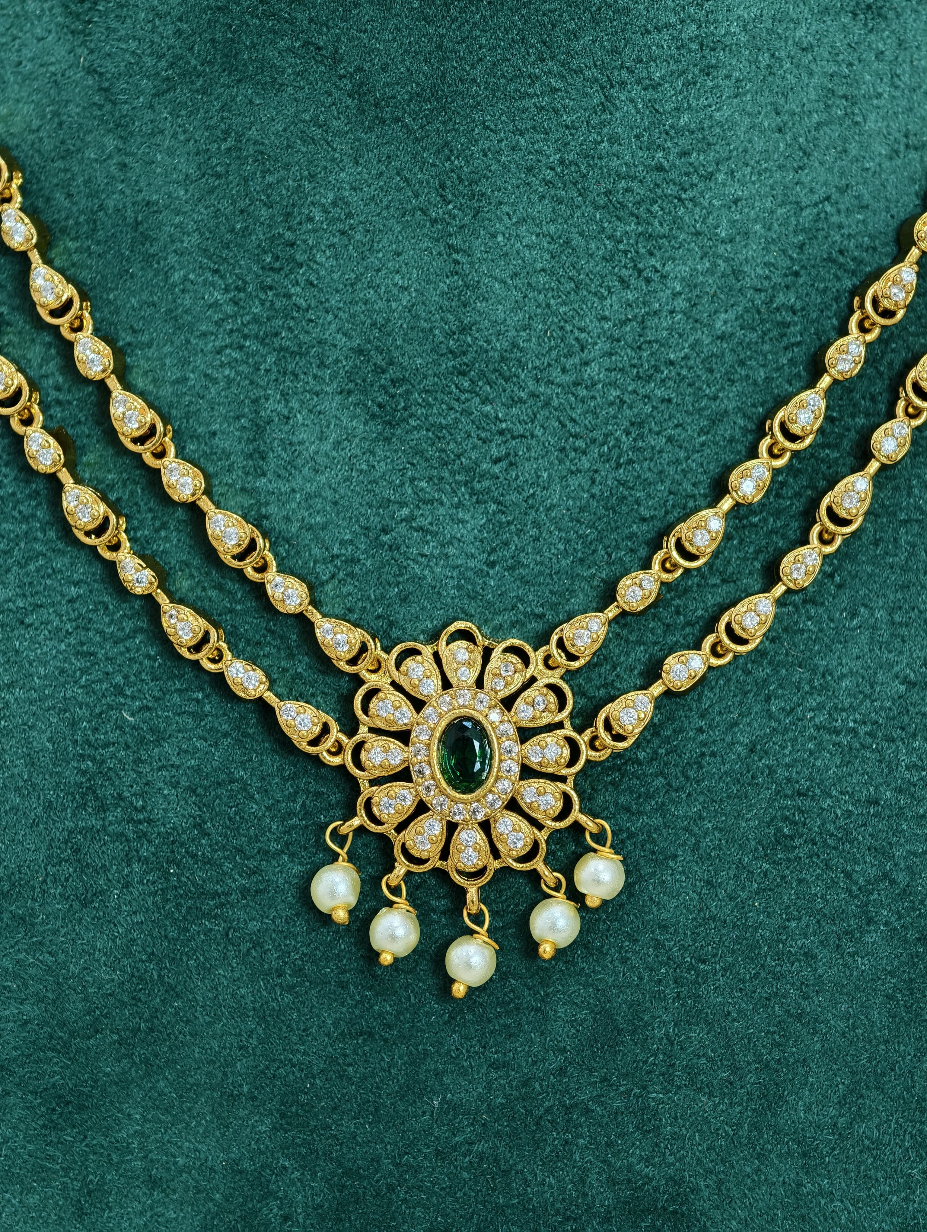 Premium Two lines Neckset