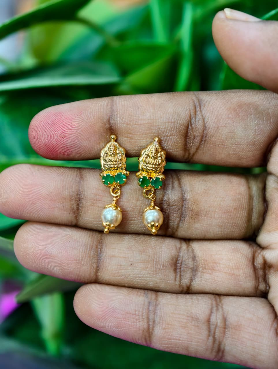 Handmade Small Baby Earrings