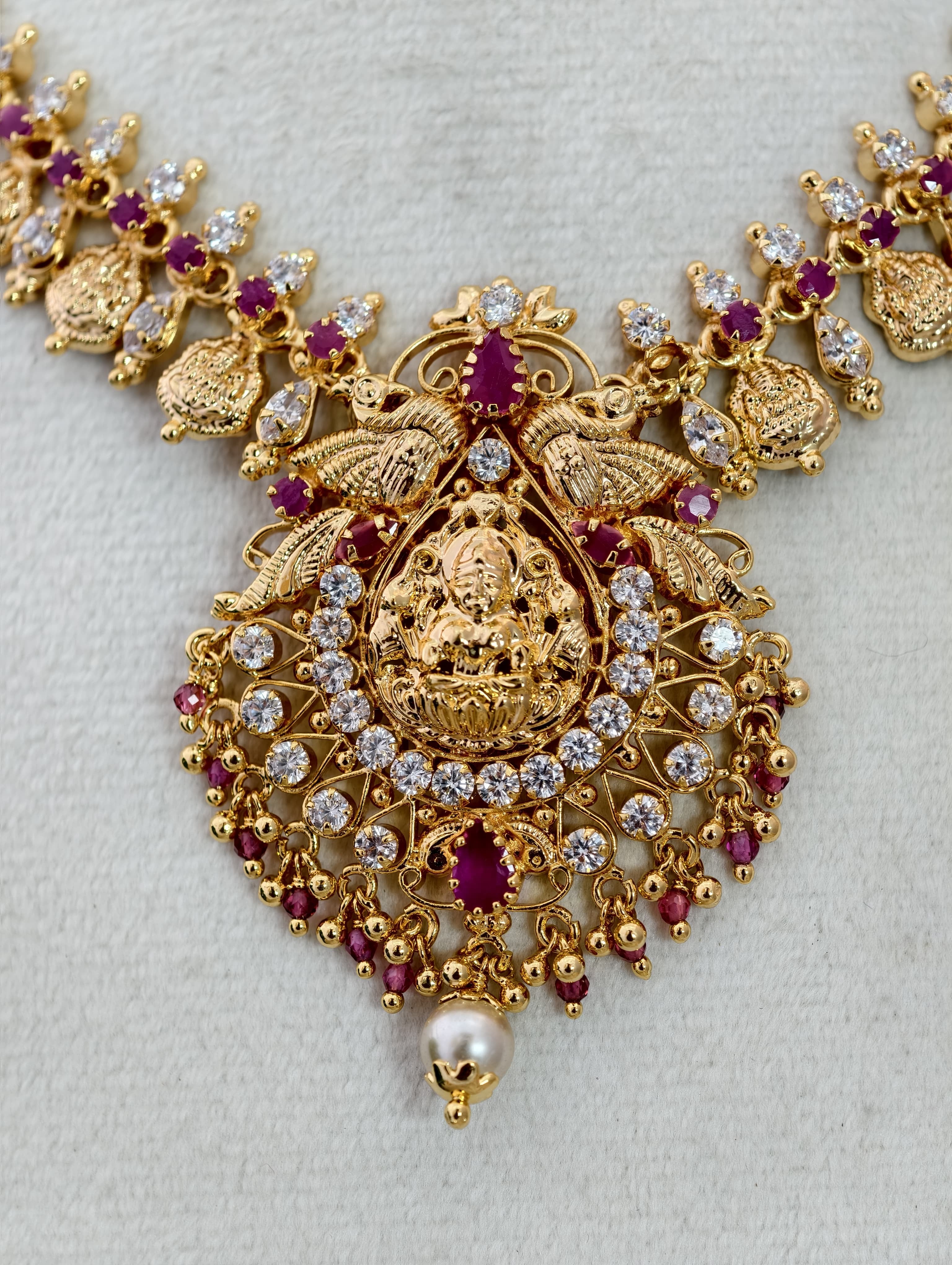 Handmade Gold Model Necklace