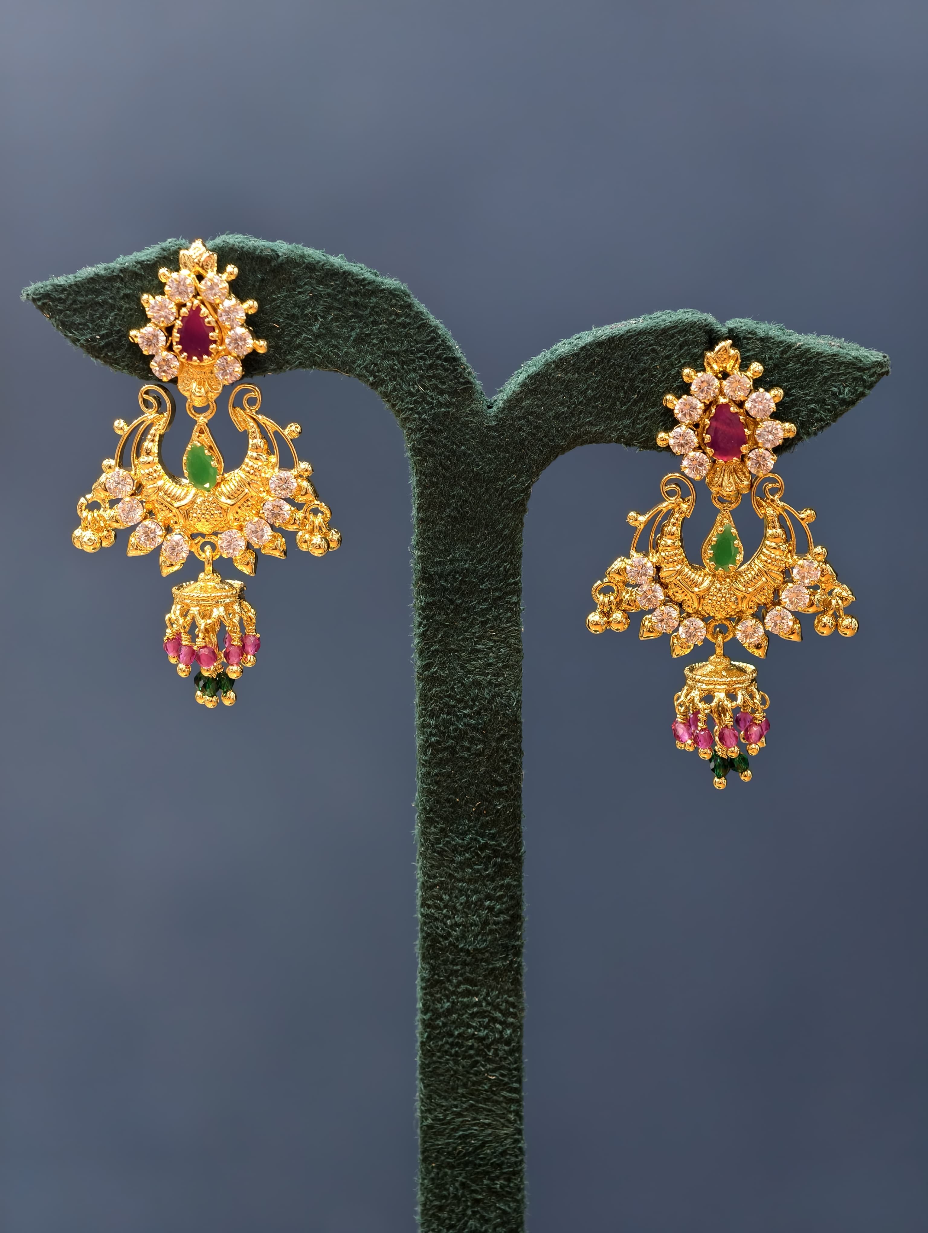 Handmade Chandbali Earrings
