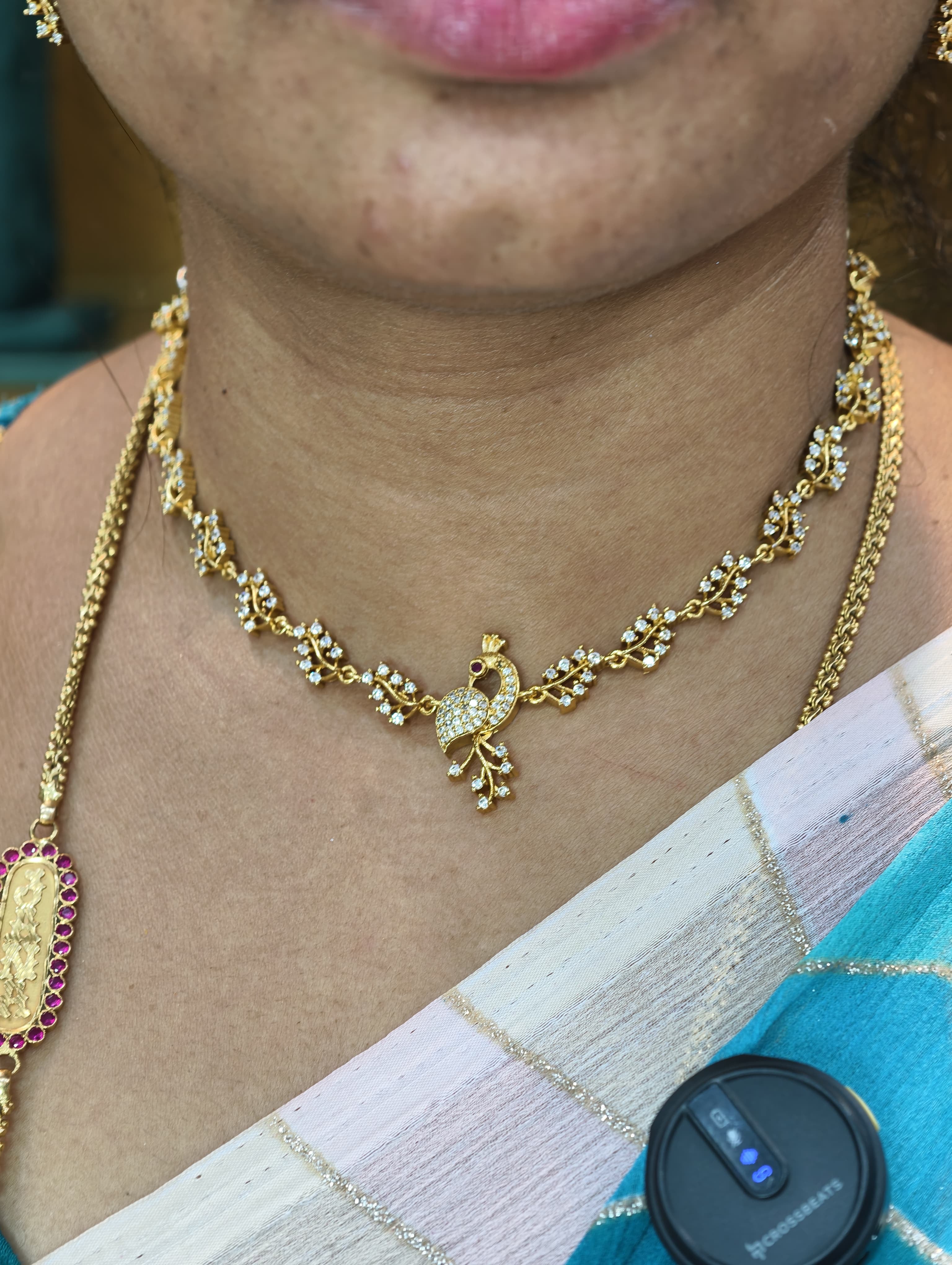 Peacock Neckset