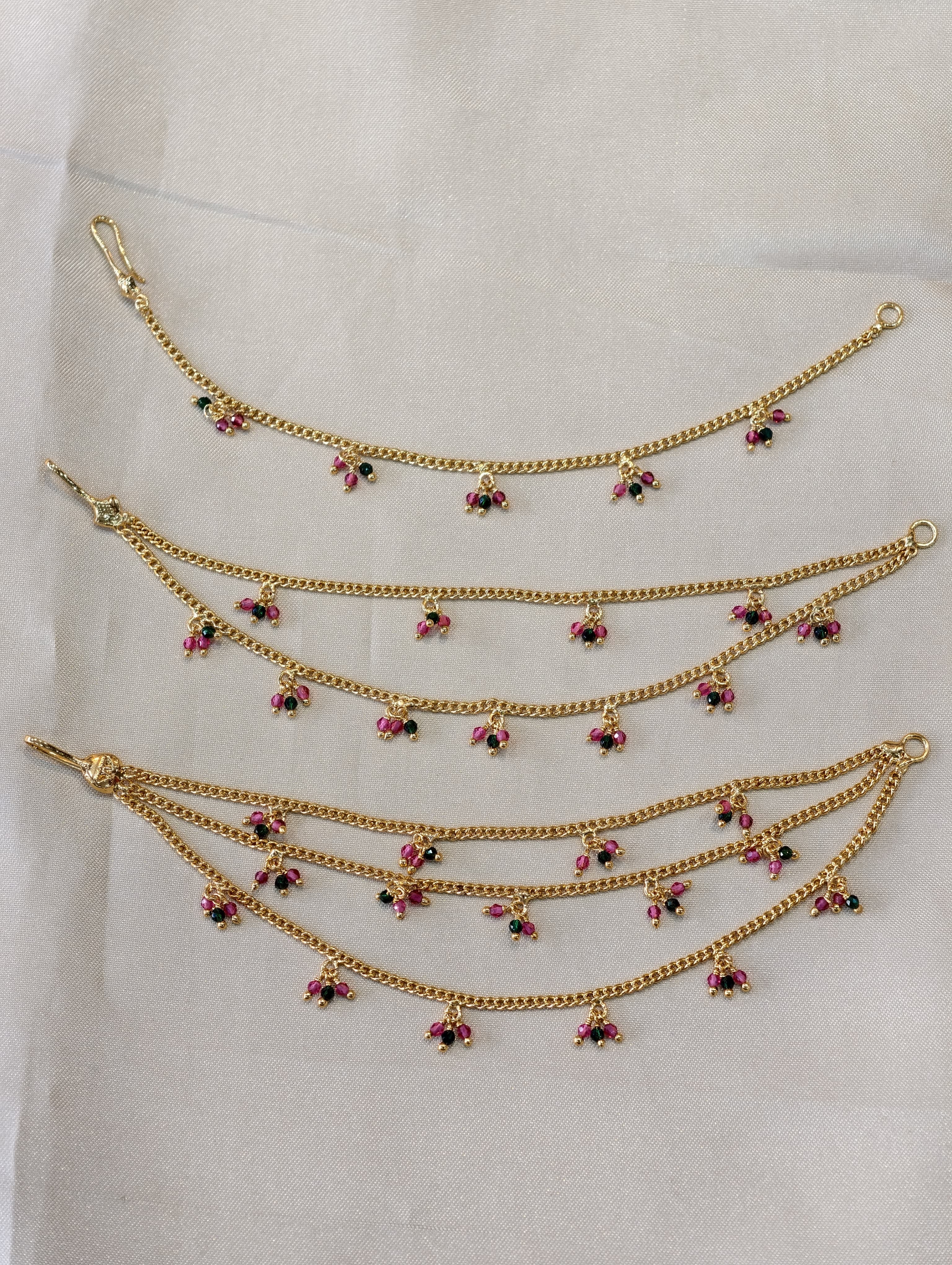 Gold Model Chempaswaralu(Hadmade)