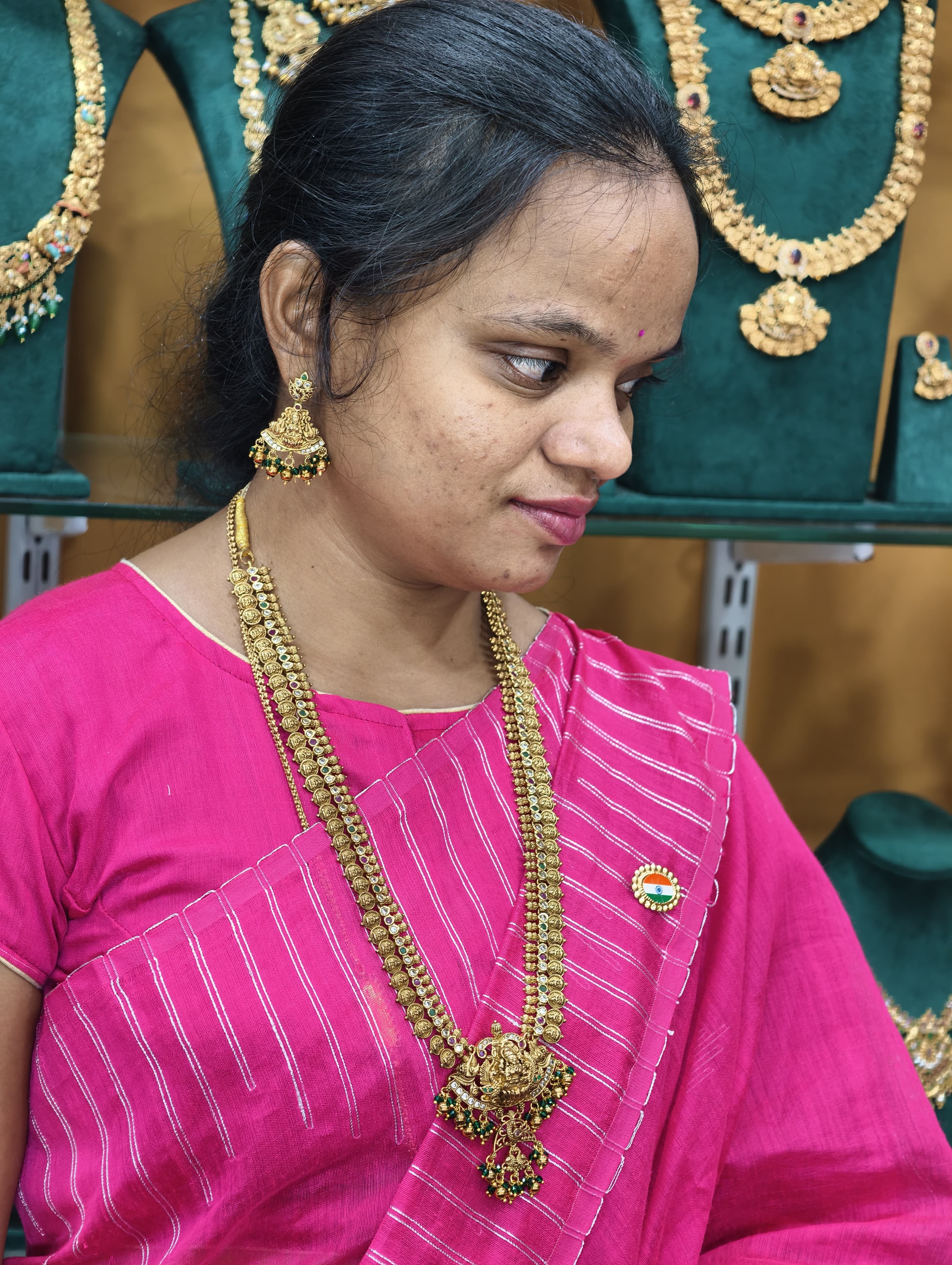 Premium Nakshi Kasu long Haram