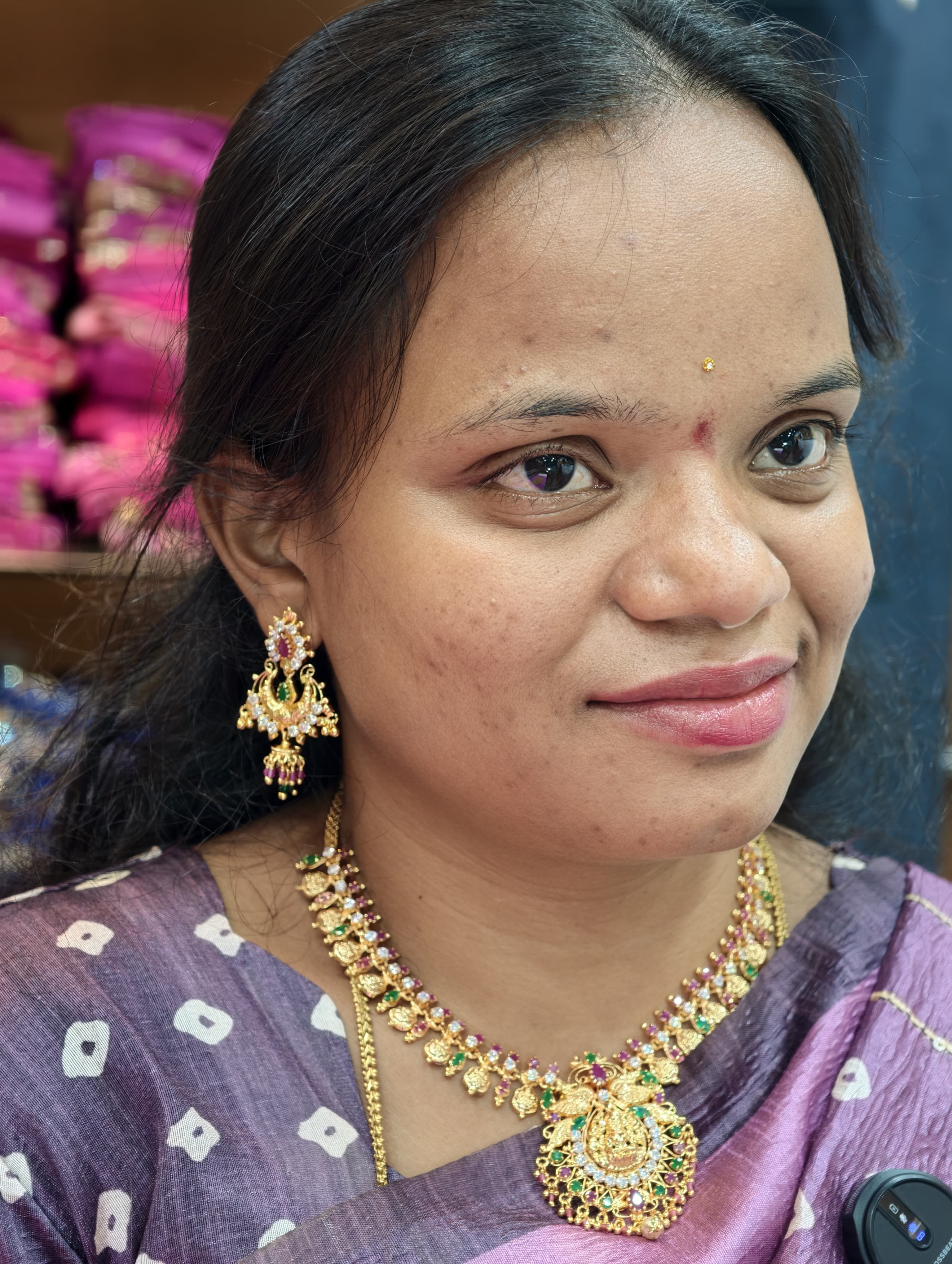 Handmade Chandbali Earrings