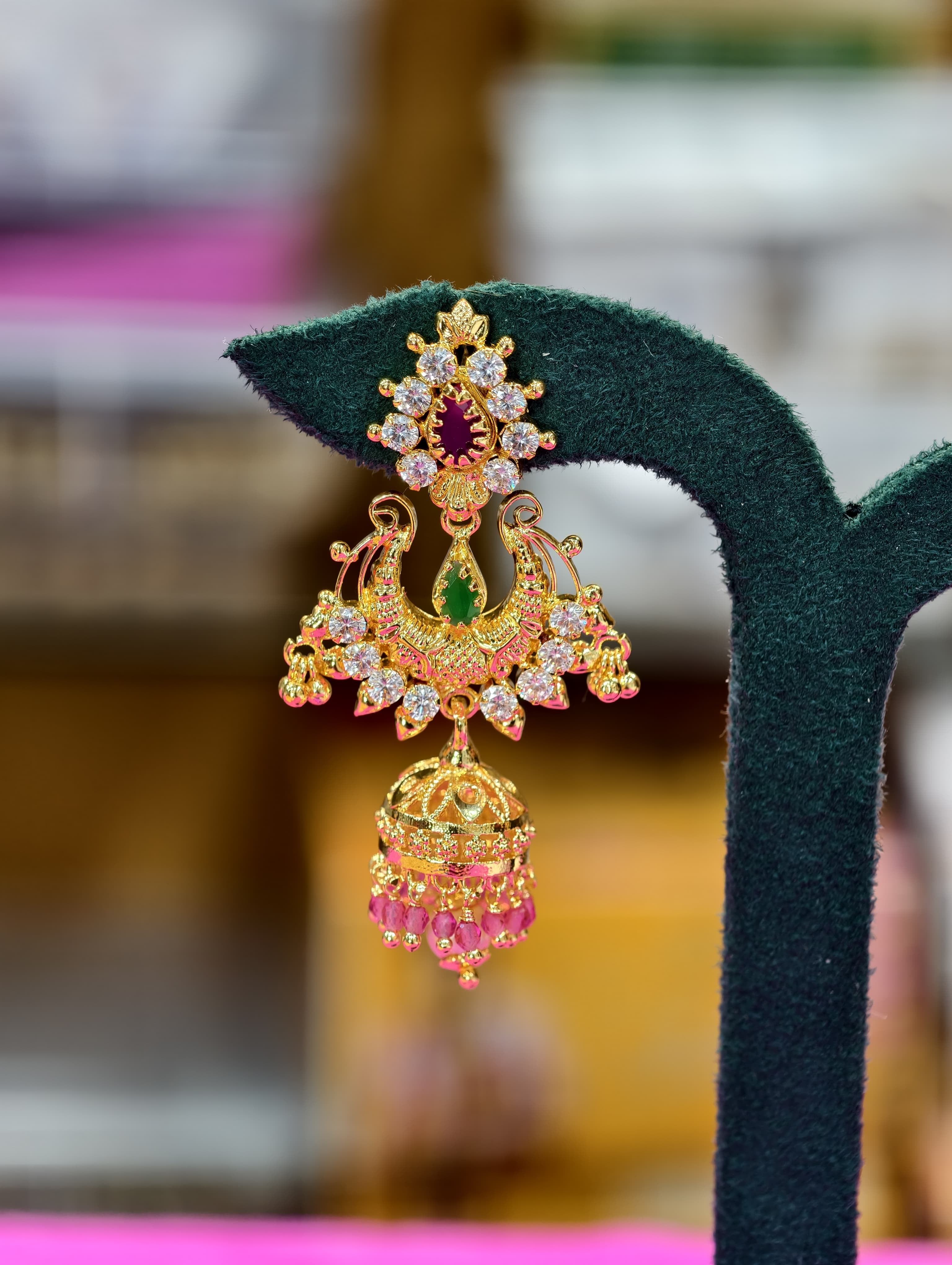 Handmade Chandbali Earrings
