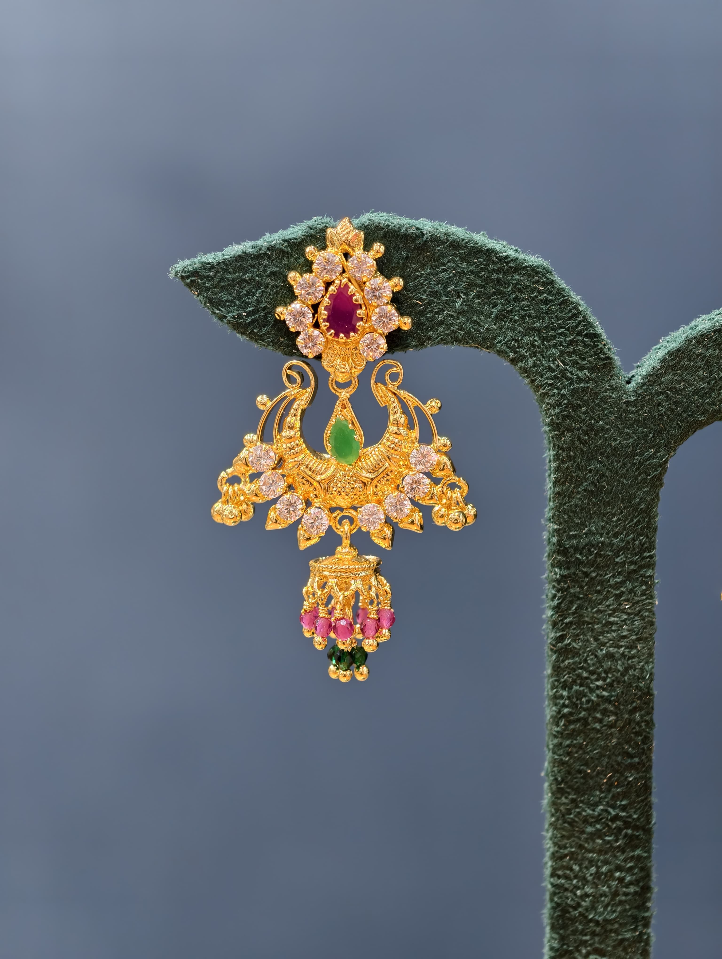 Handmade Chandbali Earrings