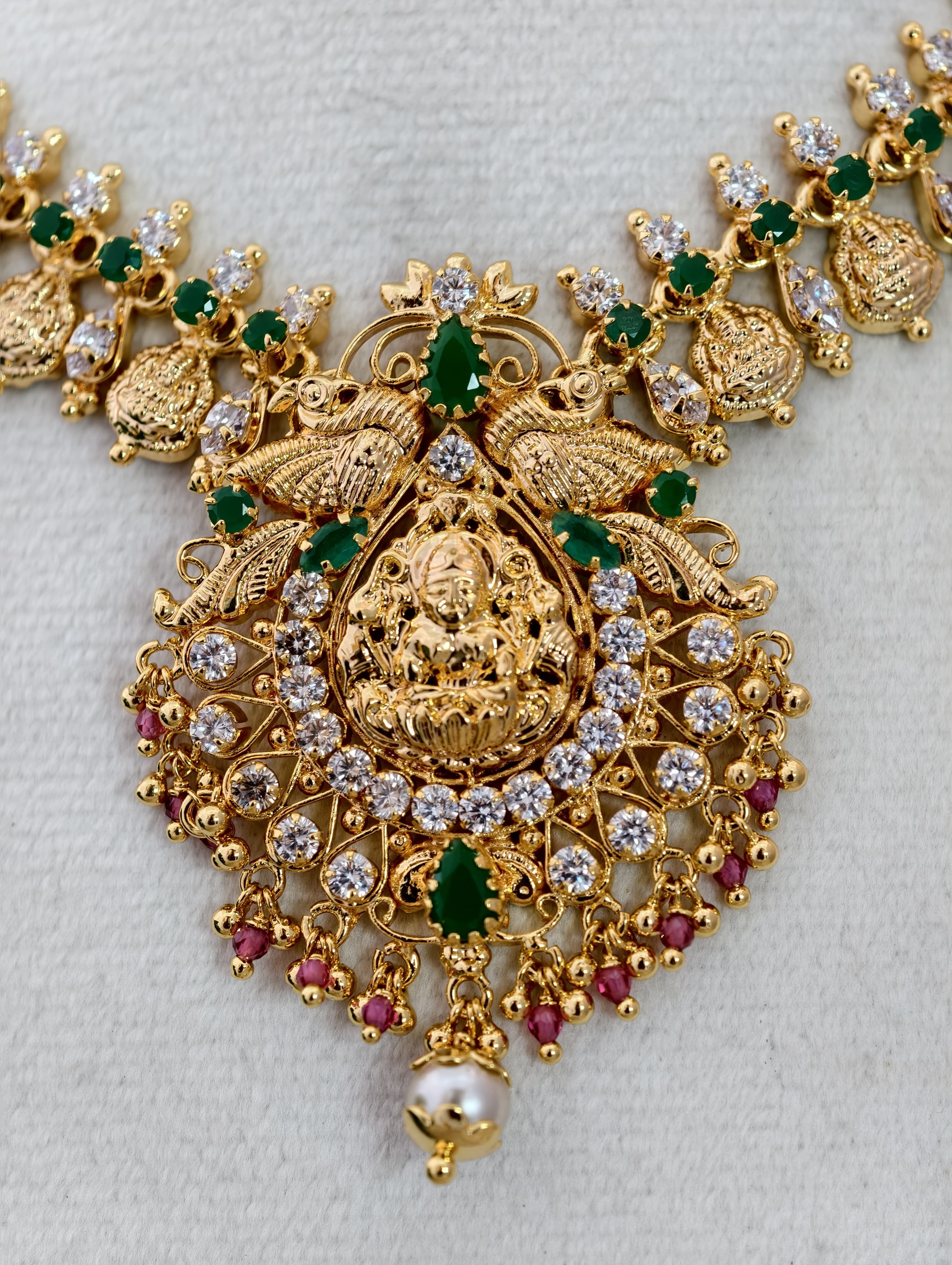 Handmade Gold Model Necklace