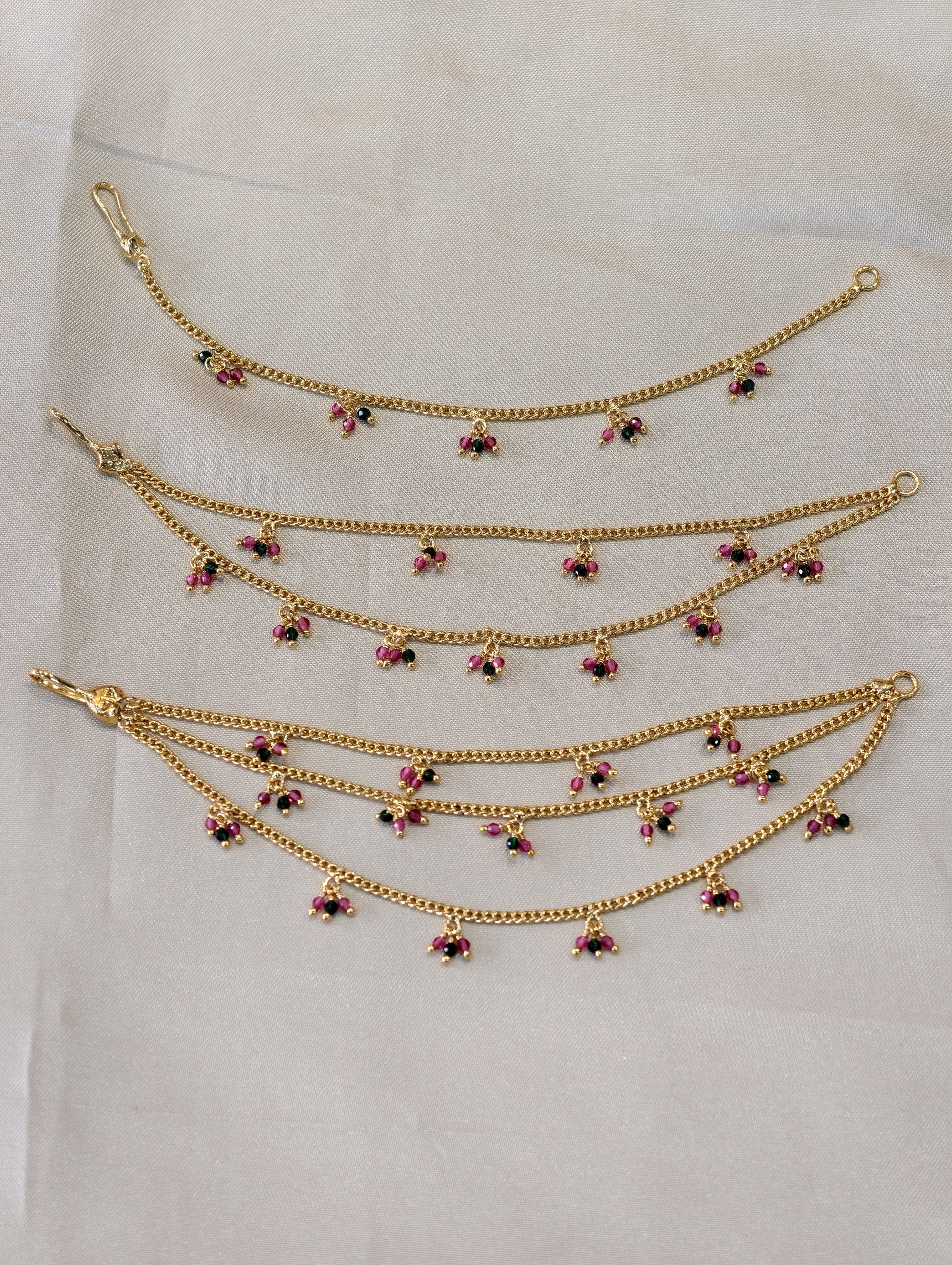 Gold Model Chempaswaralu(Hadmade)