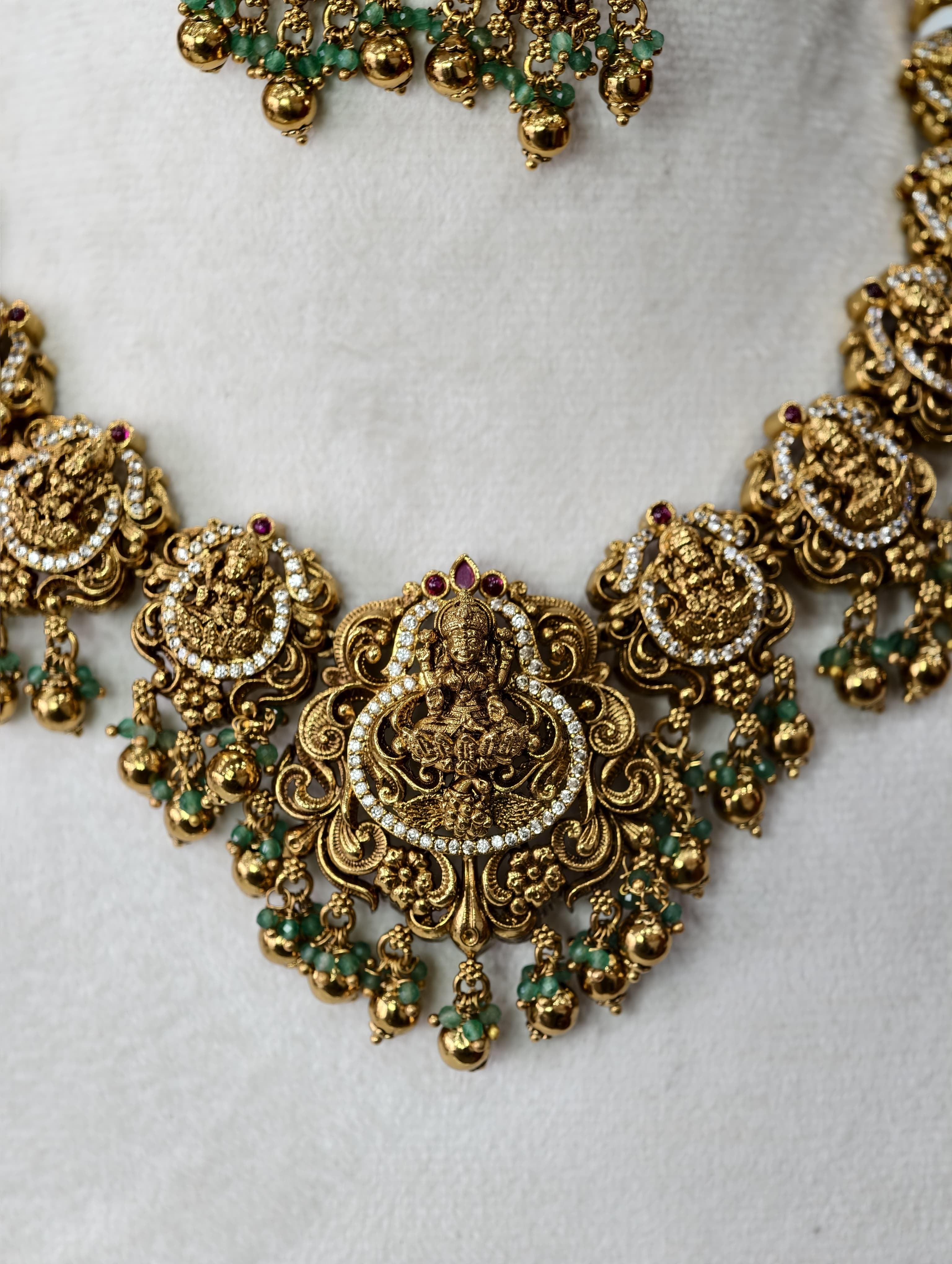 Premium Lakshmi Neckset