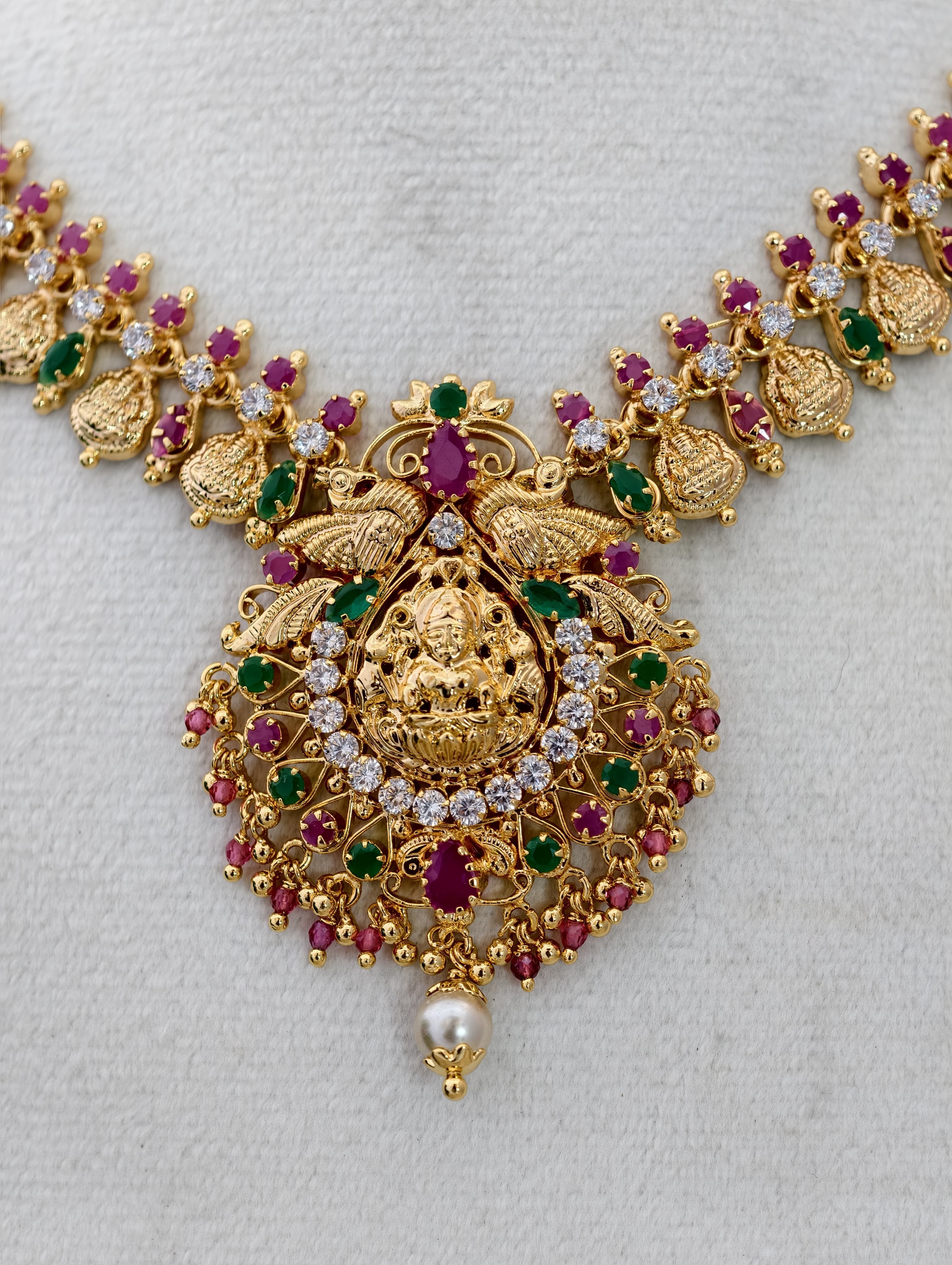 Handmade Gold Model Necklace