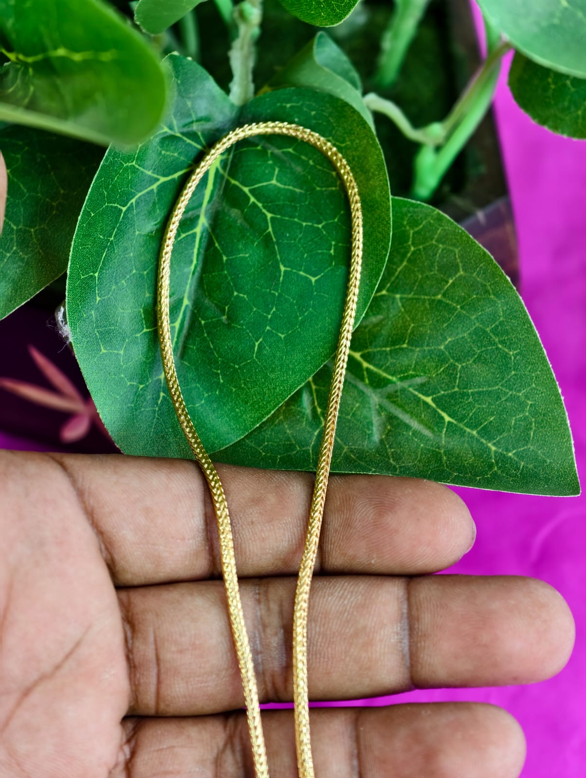 Single line Thali Chain