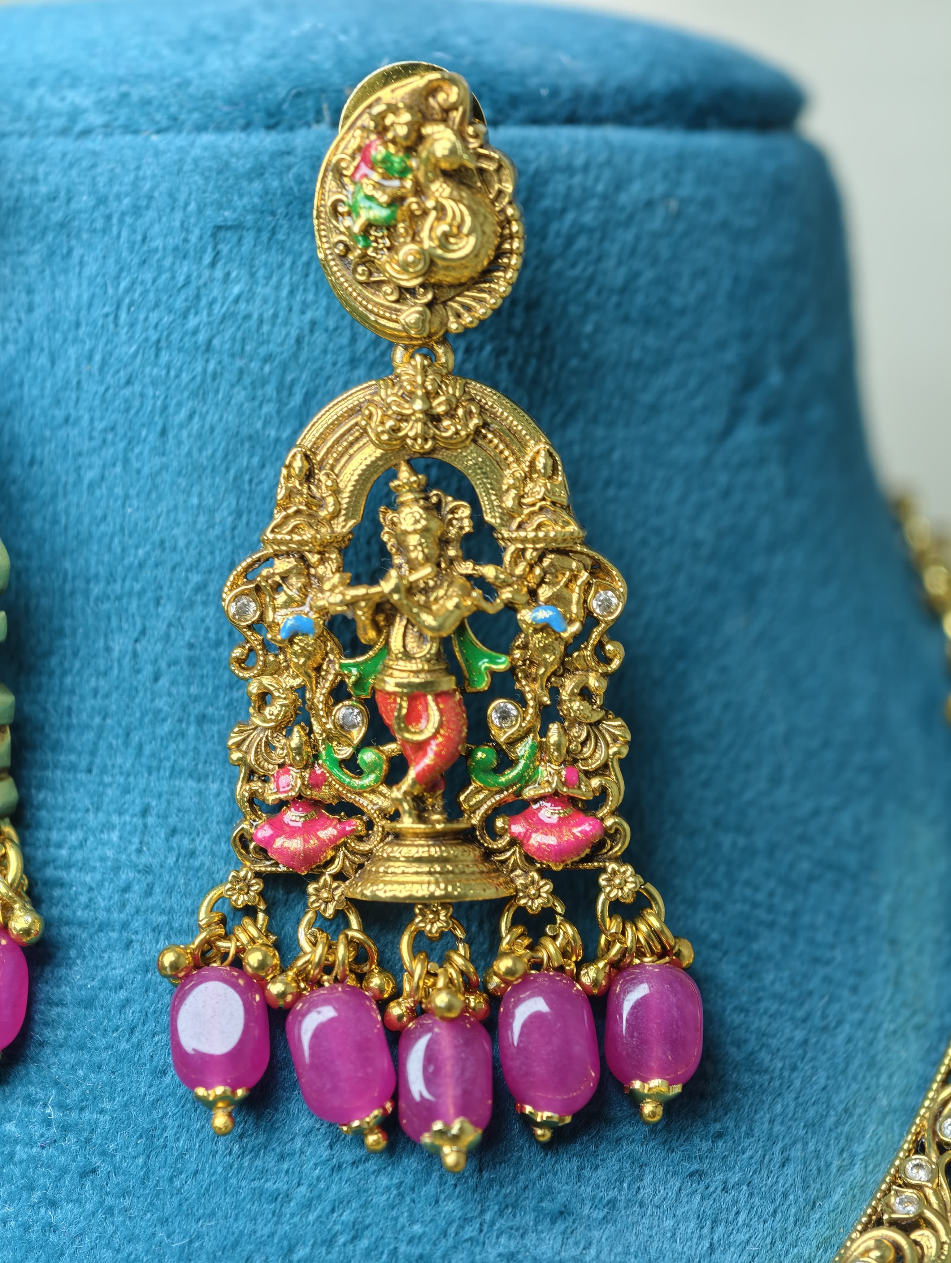 Krishna Leela Neckset