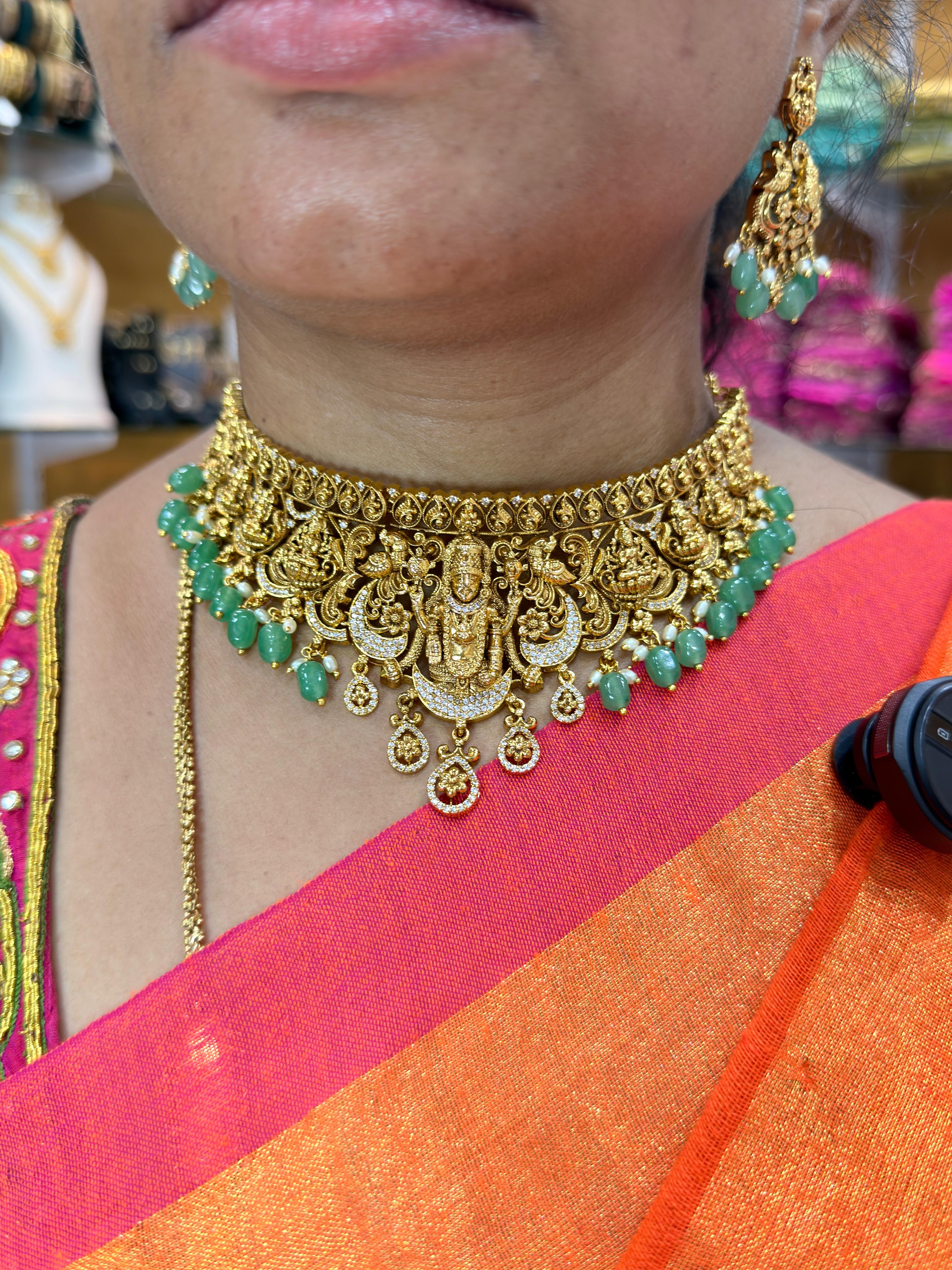 Premium Balaji Neckset