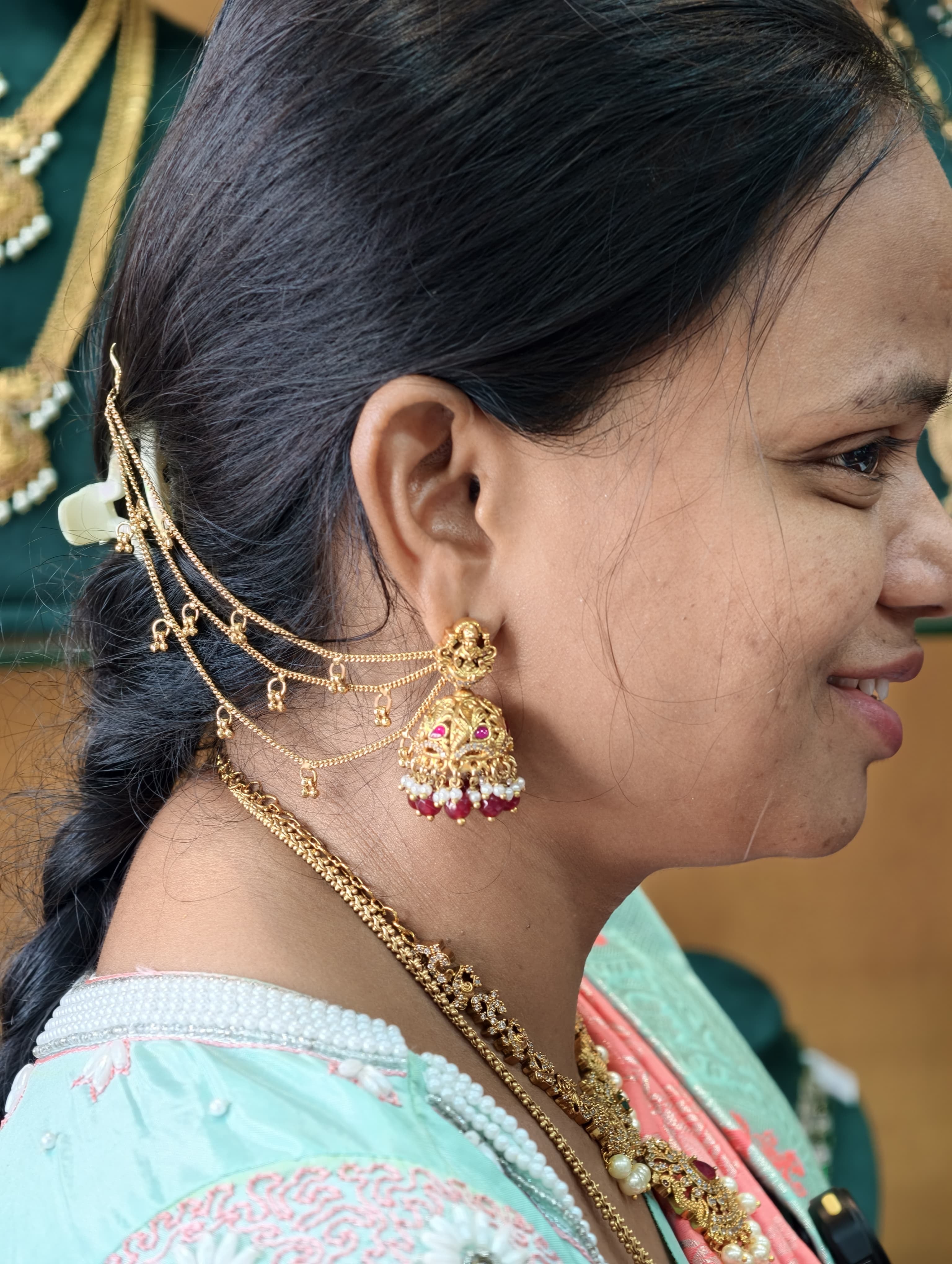 Gold Model 3 lines Chempaswaralu