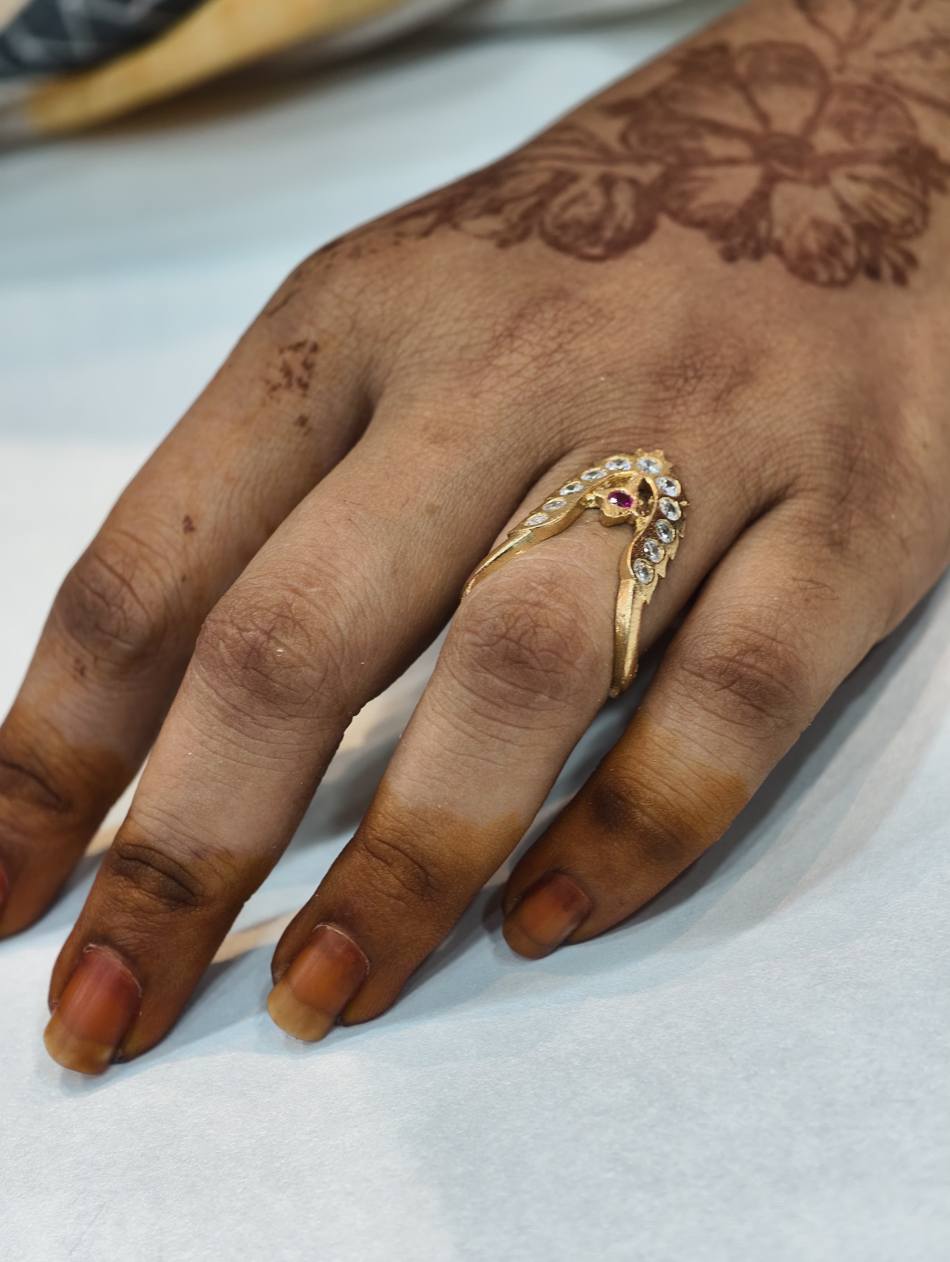 Panchaloham lo Vanki Ring