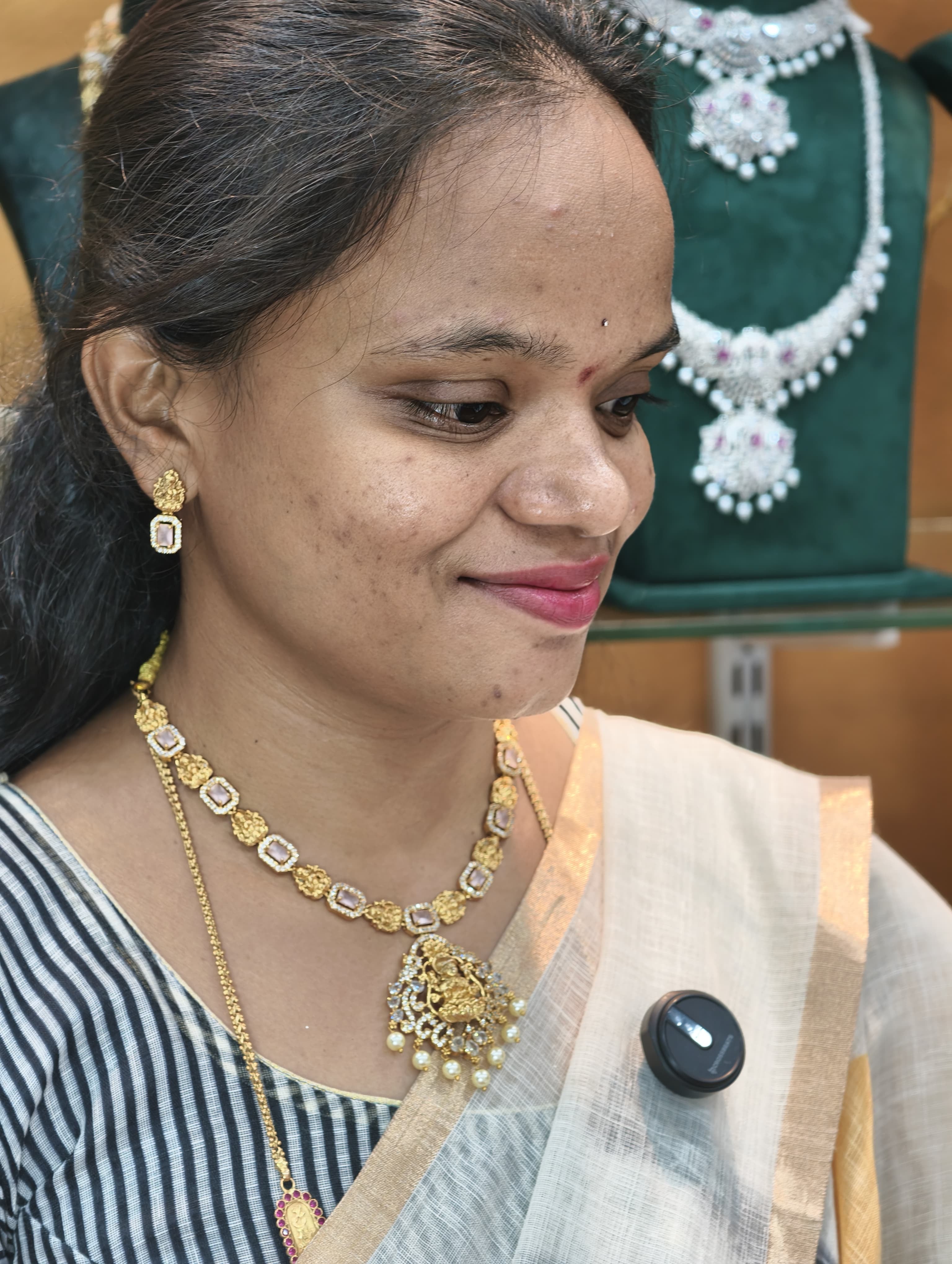 Simple Lakshmi Neckset