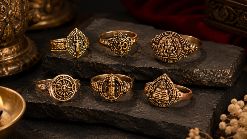 Pancha Loham Rings Collection