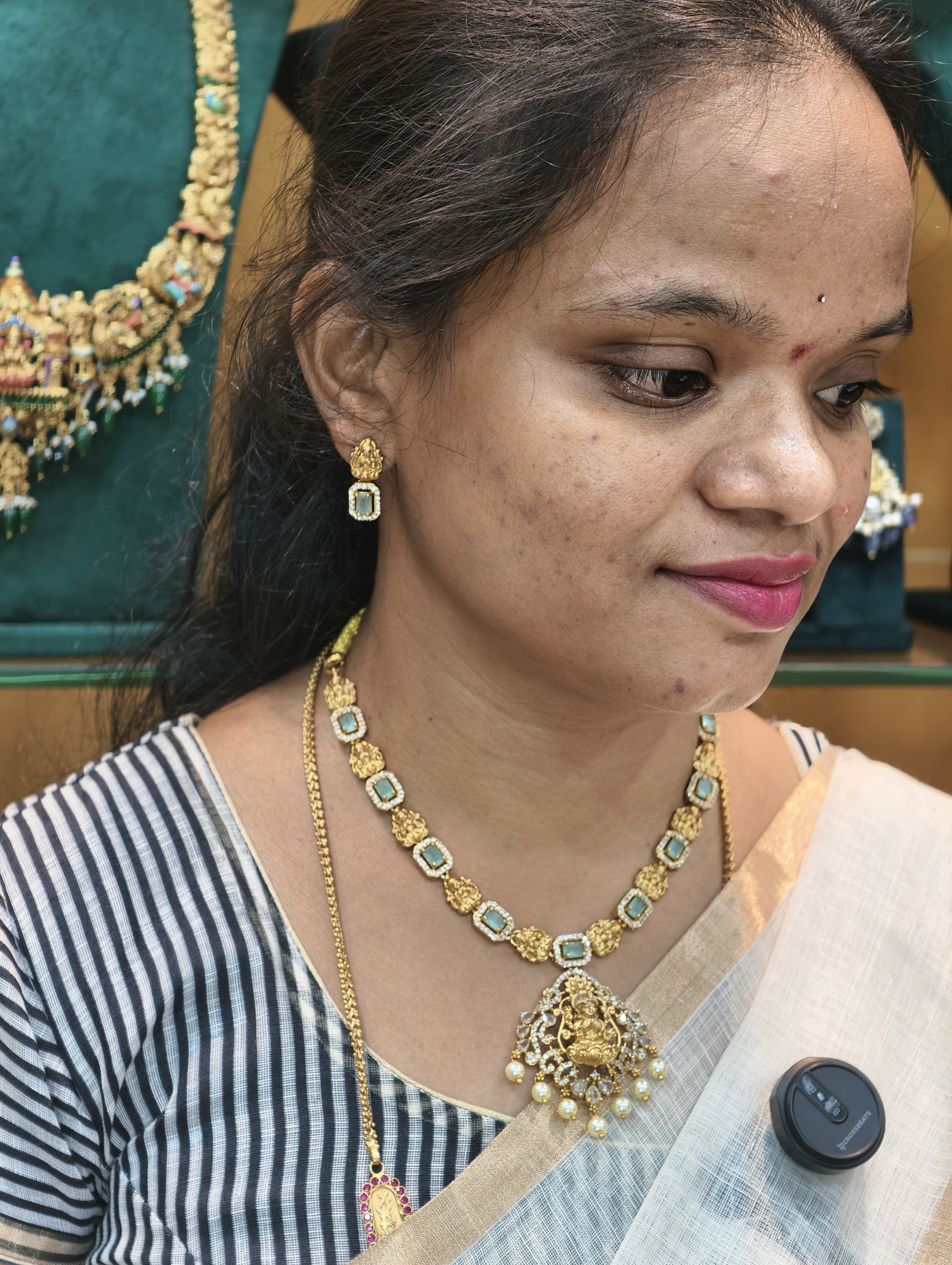 Simple Lakshmi Neckset