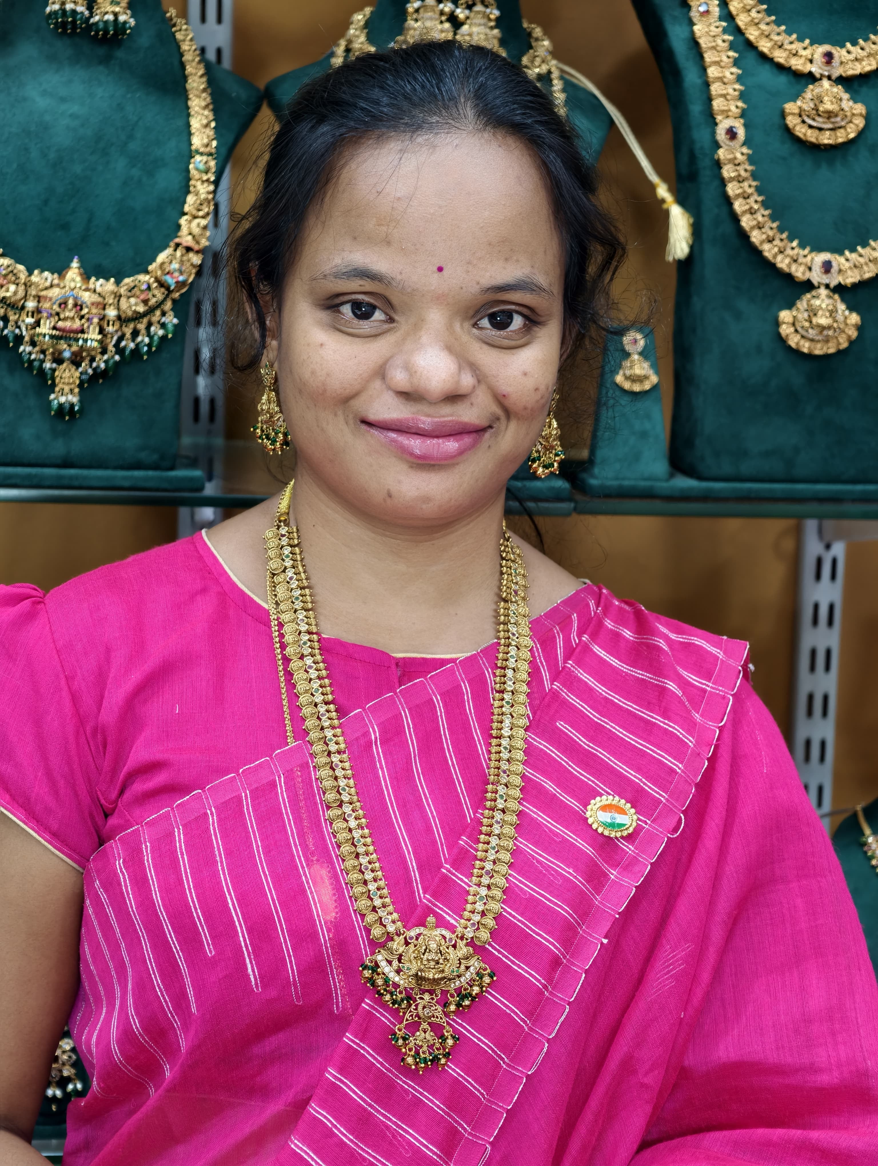 Premium Nakshi Kasu long Haram