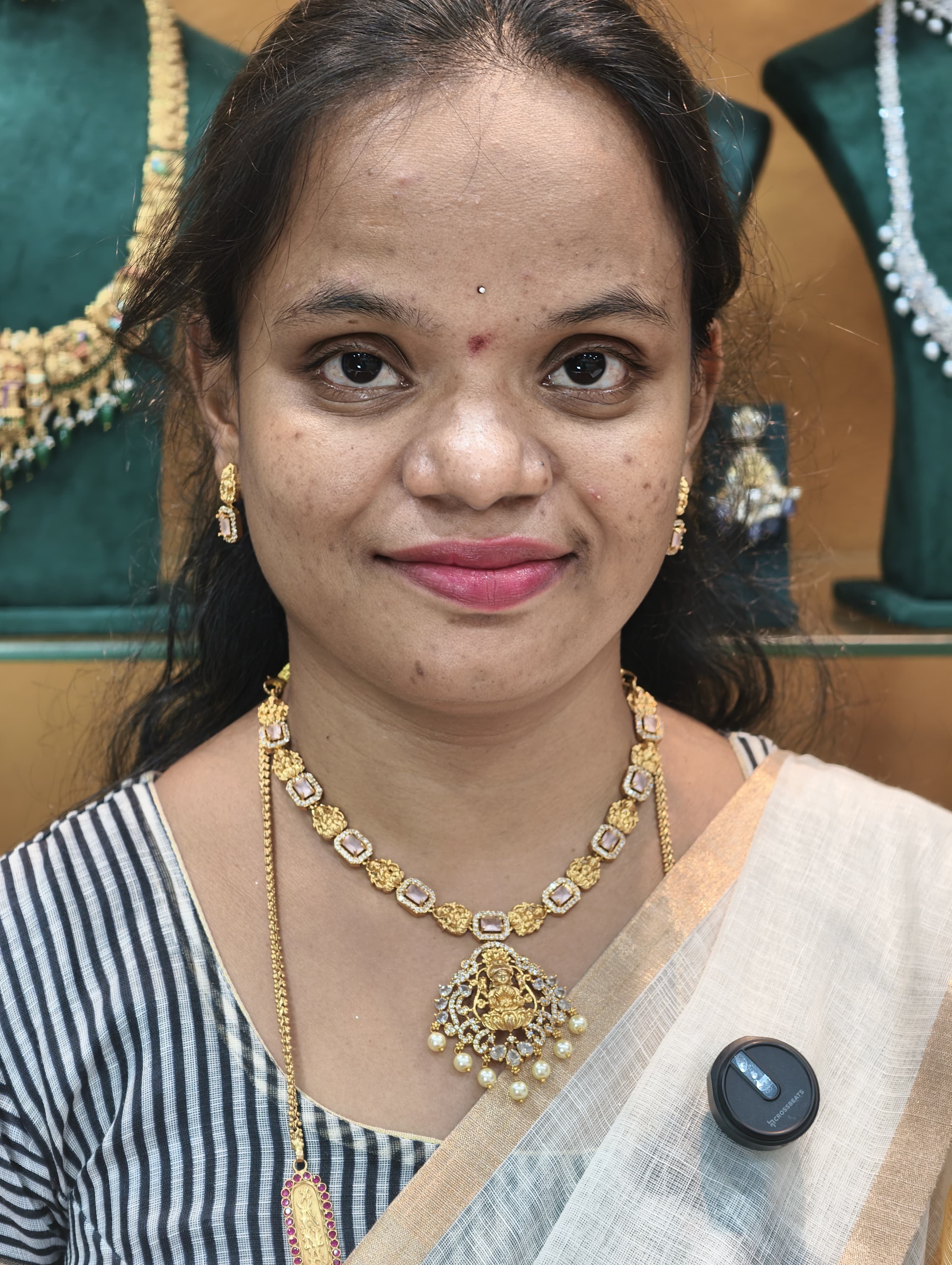 Simple Lakshmi Neckset