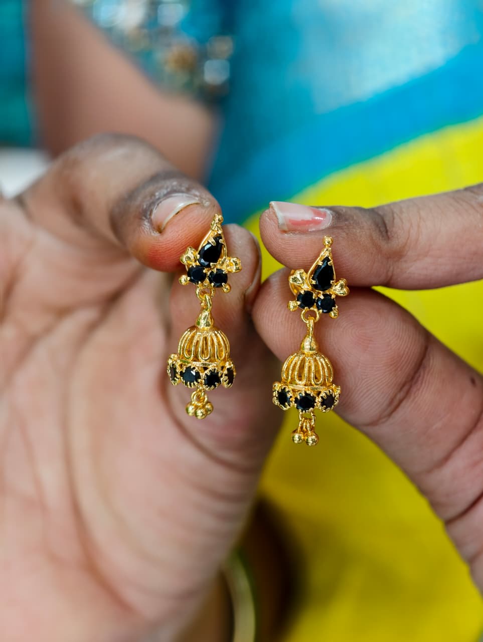 Star Butta Earrings(Handmade)