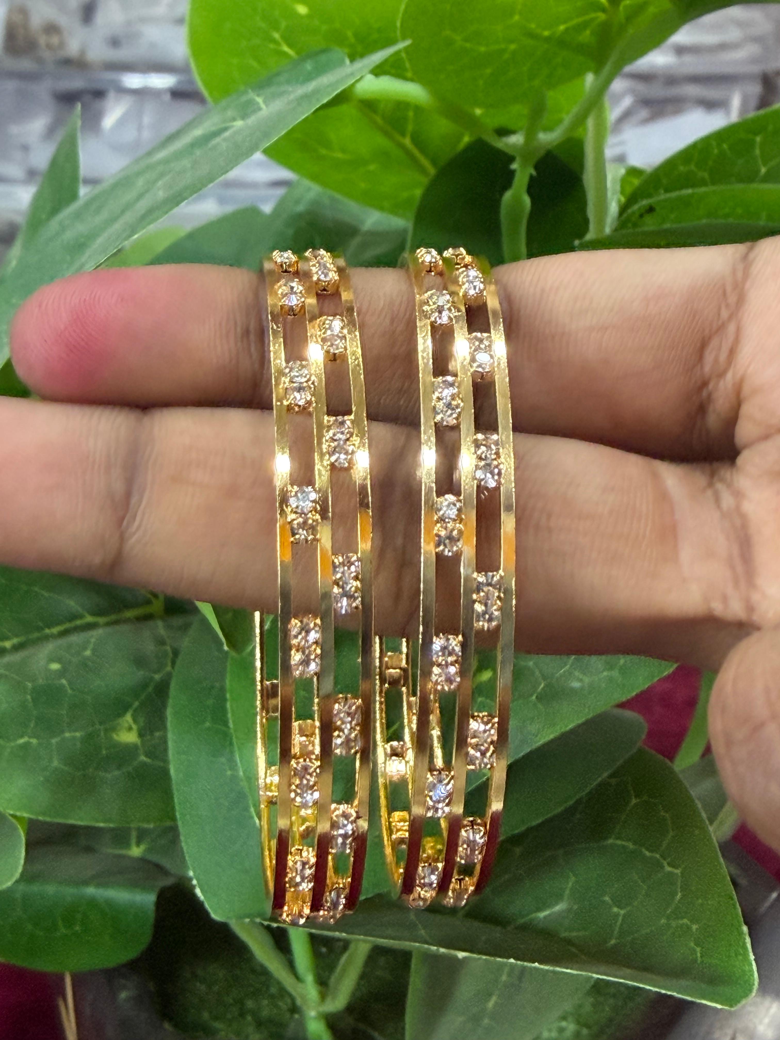 Dimanod Replica Bangles