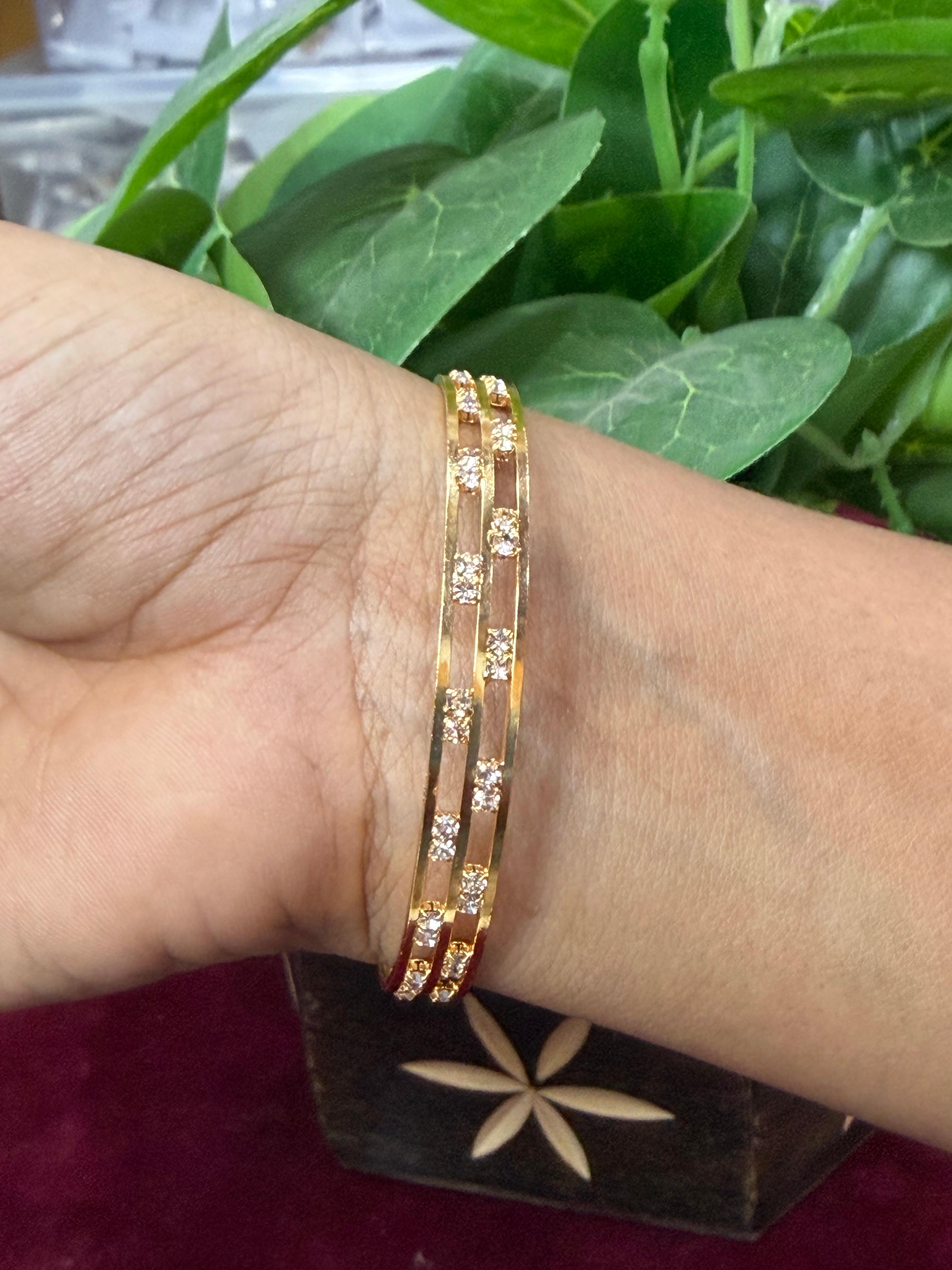 Dimanod Replica Bangles