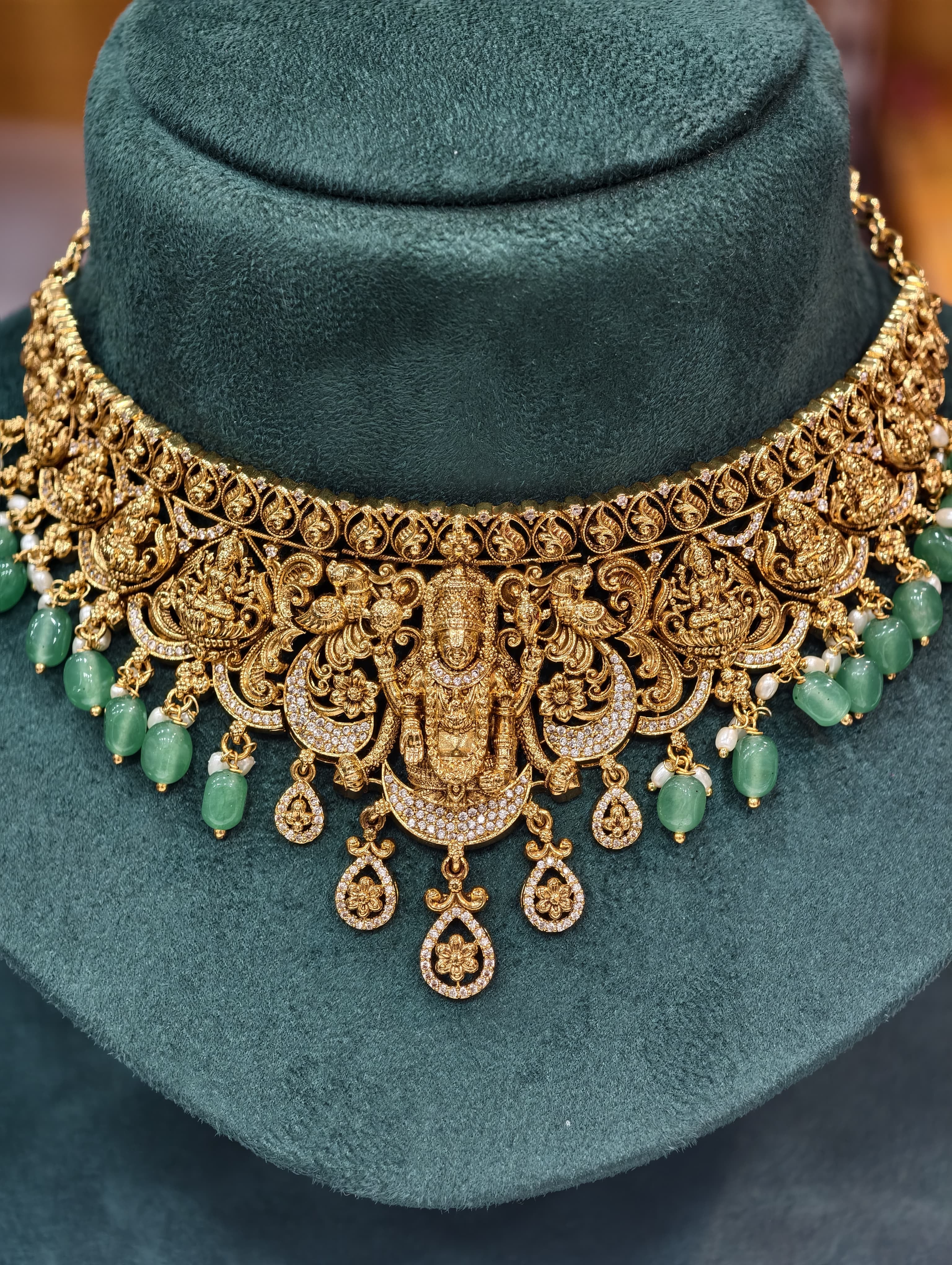 Premium Balaji Neckset