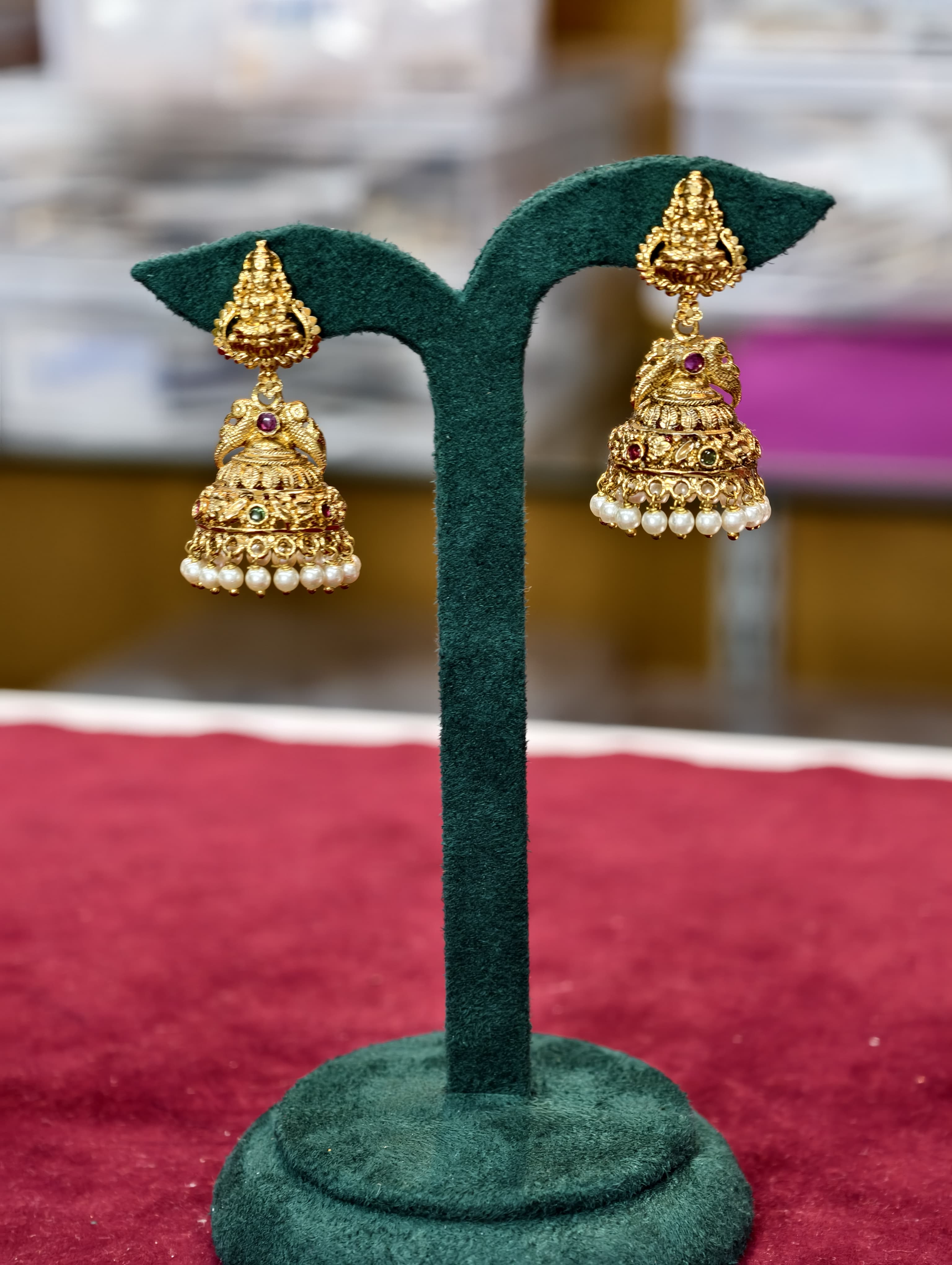 Gold Model Premium Lakshmi Buttalu