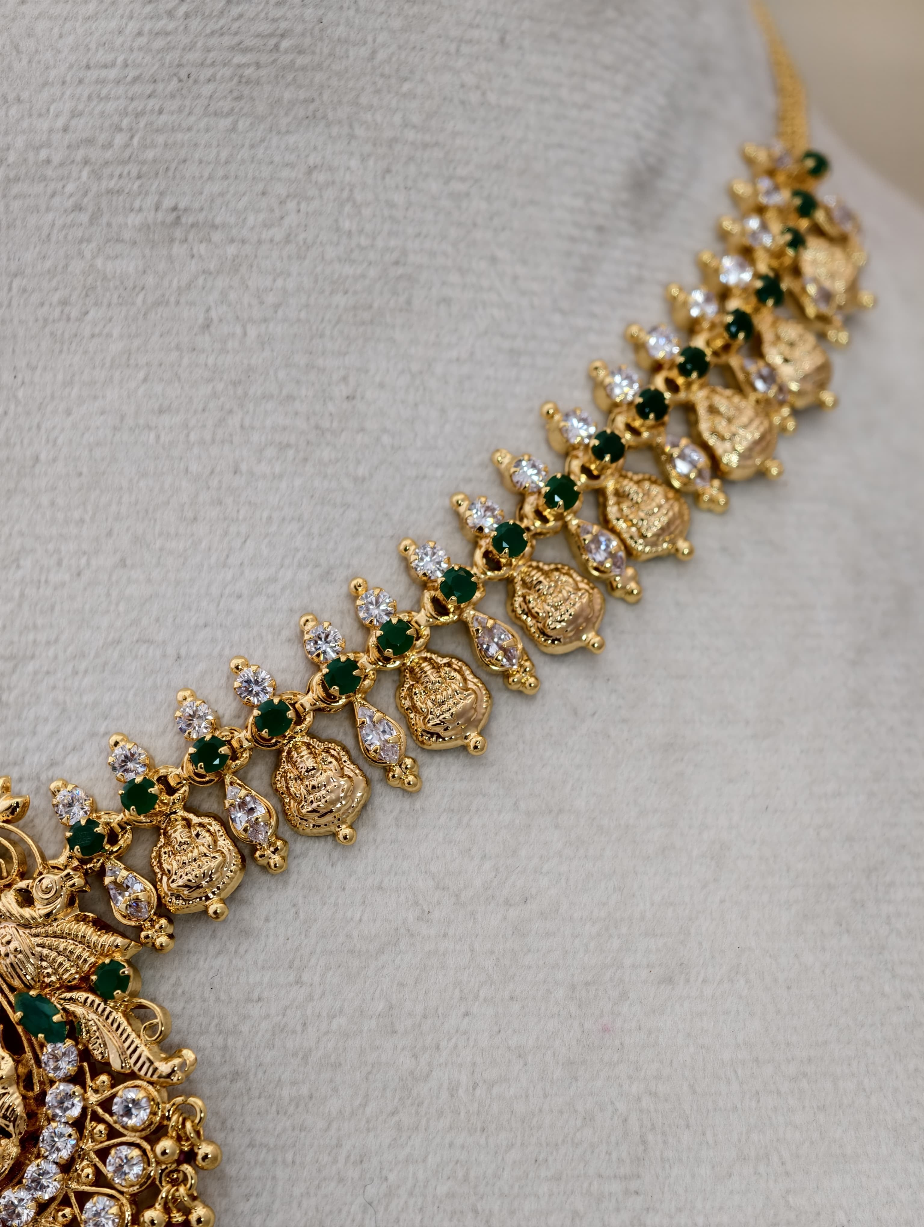Handmade Gold Model Necklace