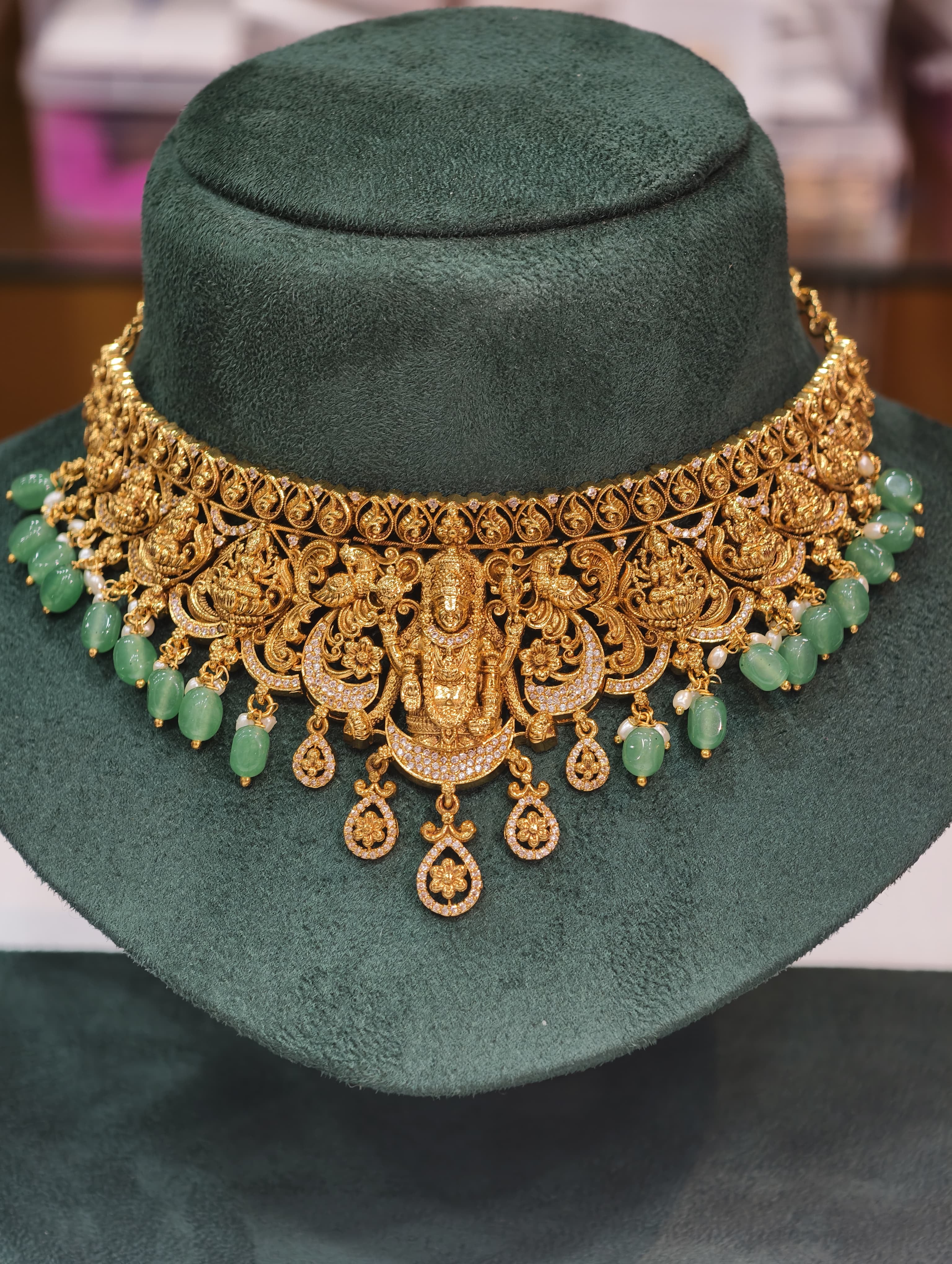 Premium Balaji Neckset
