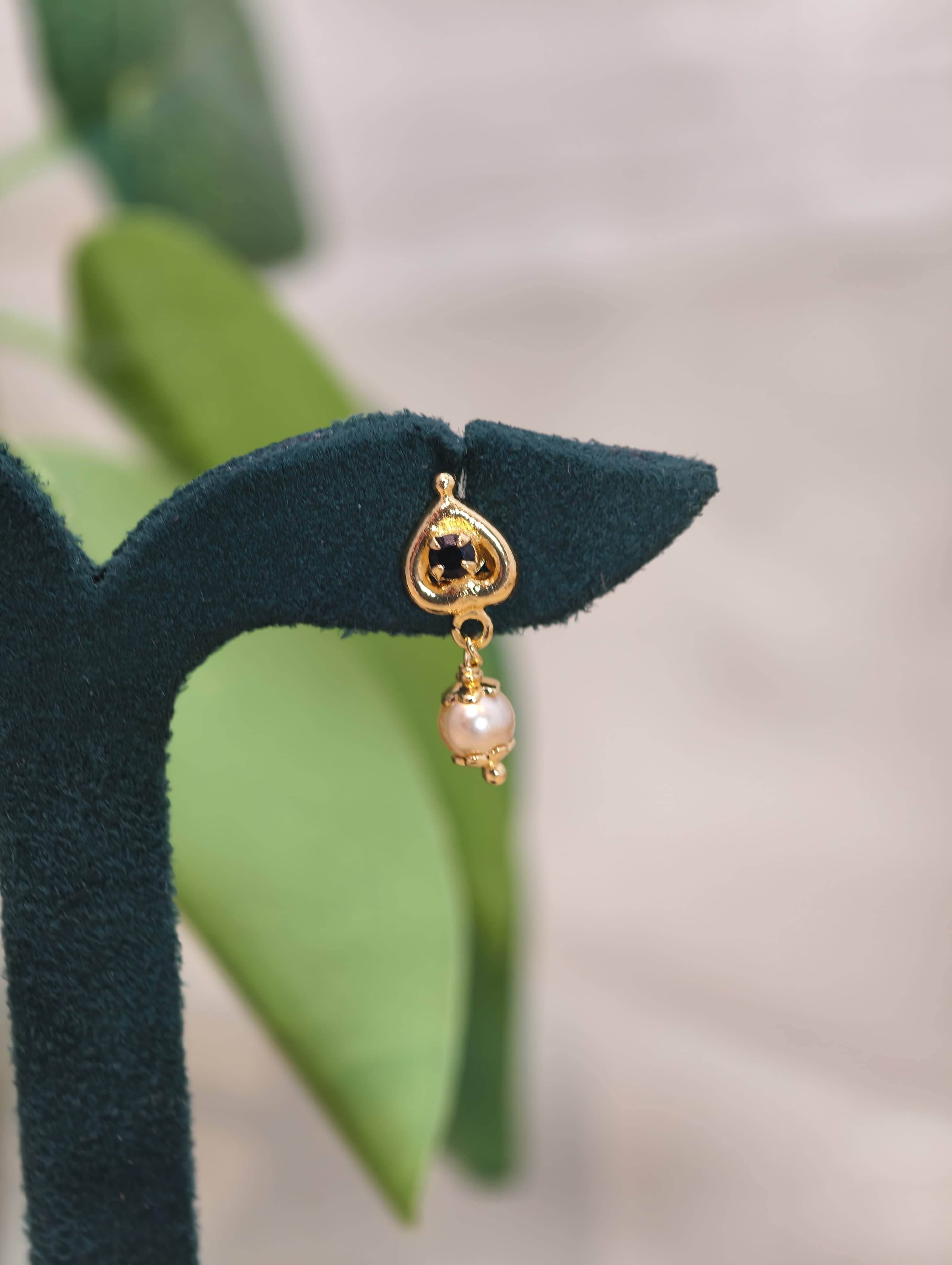 Small Heart Shape Baby Earrings