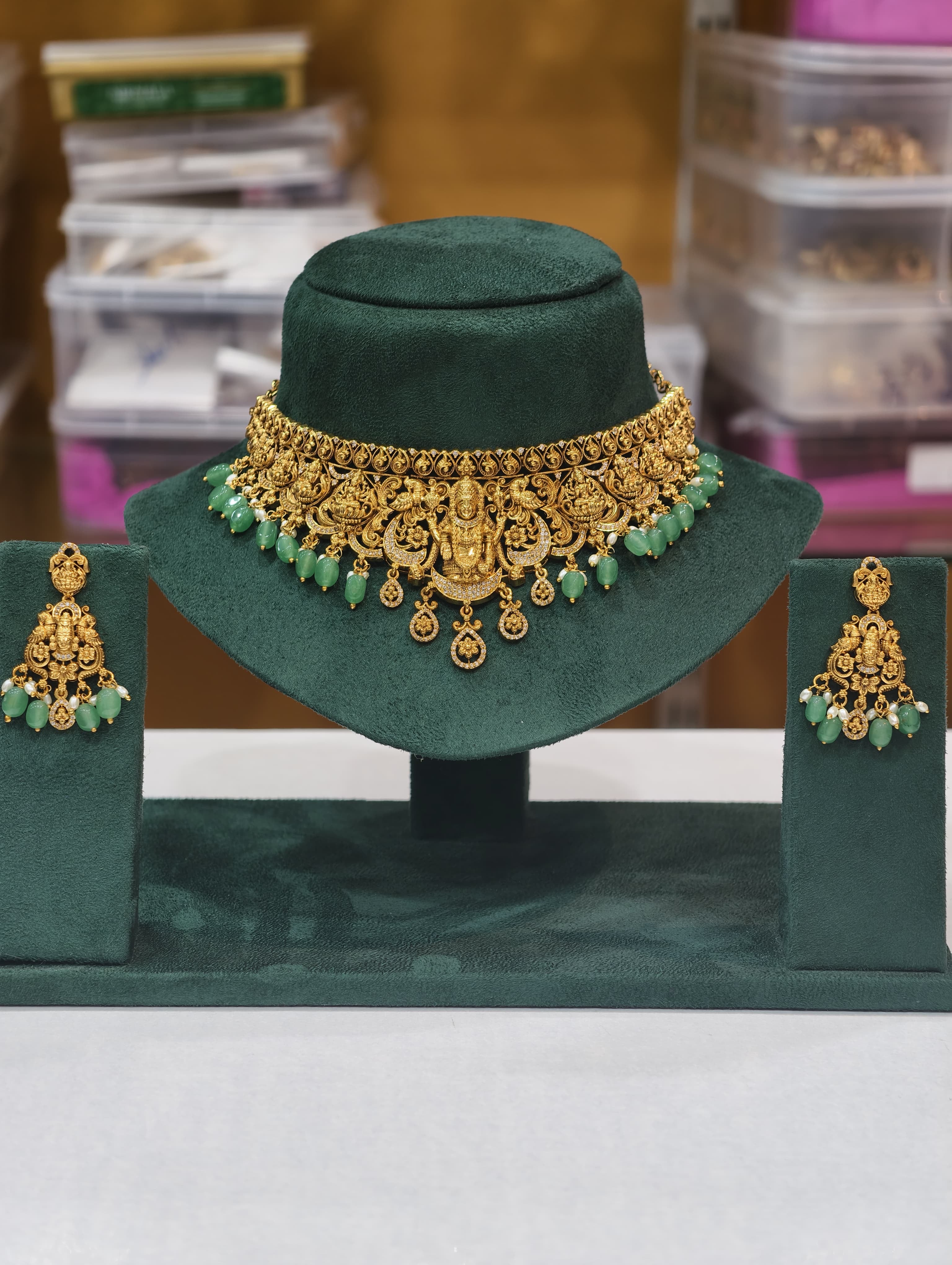 Premium Balaji Neckset