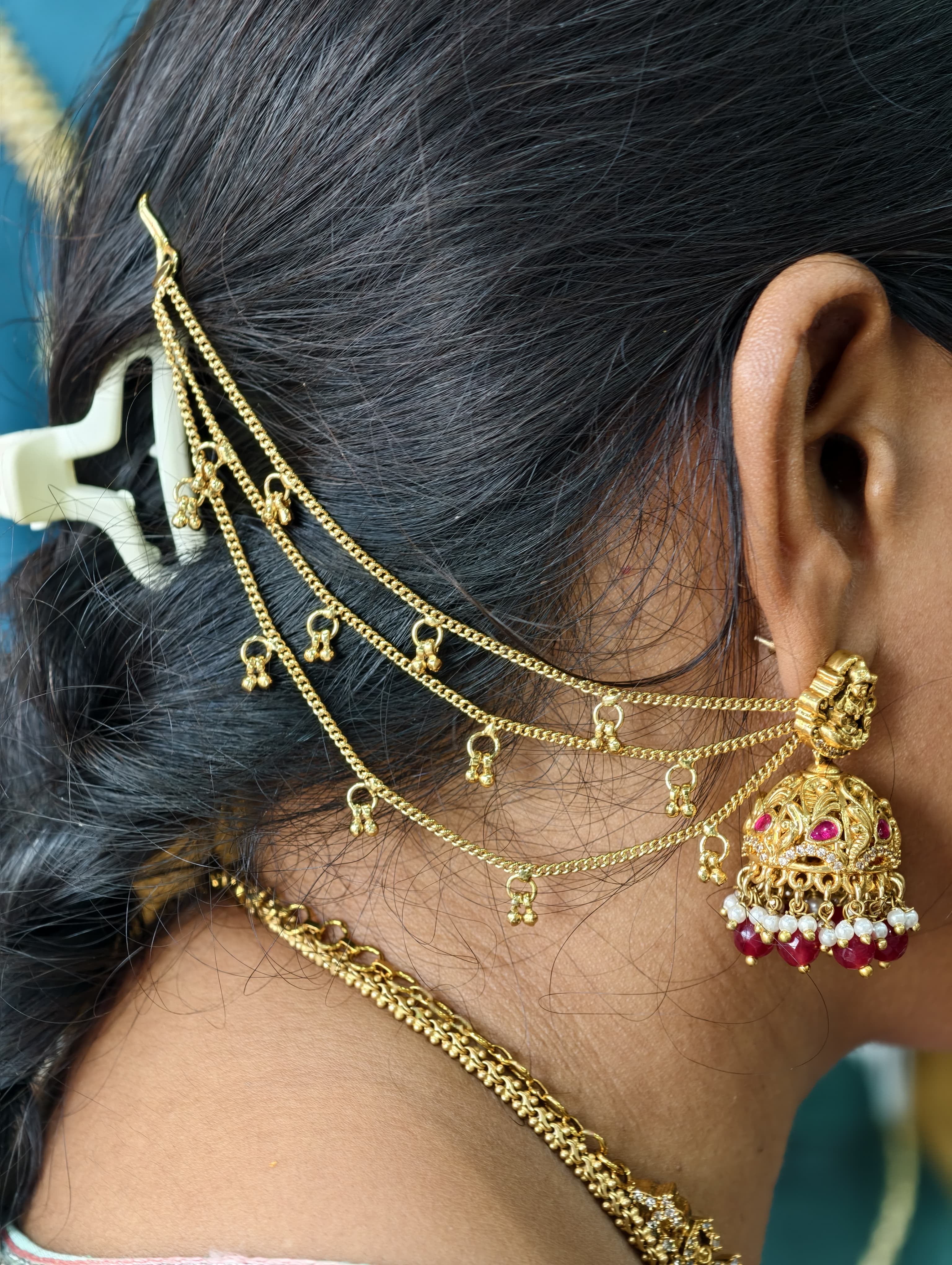 Gold Model 3 lines Chempaswaralu