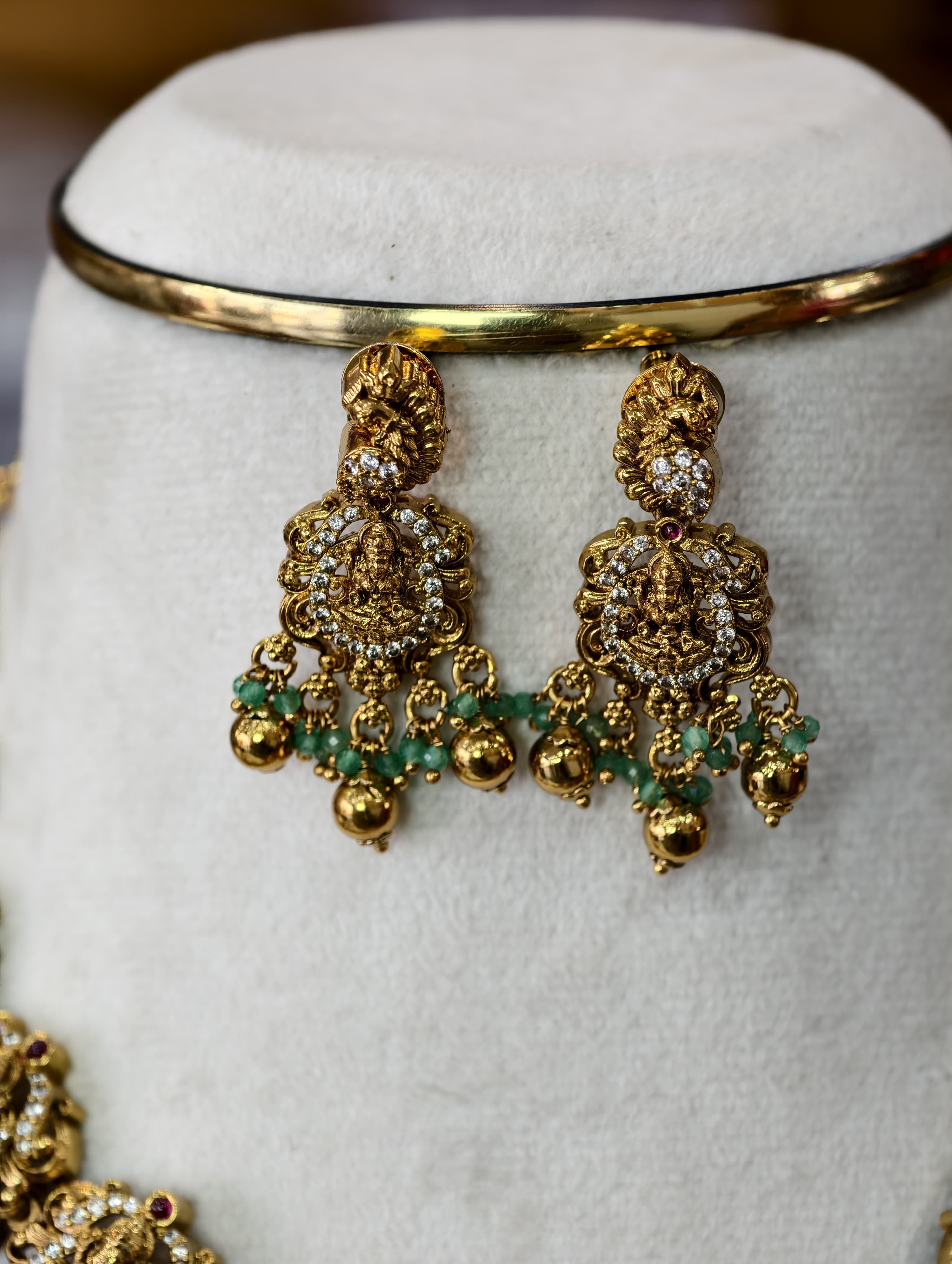 Premium Lakshmi Neckset