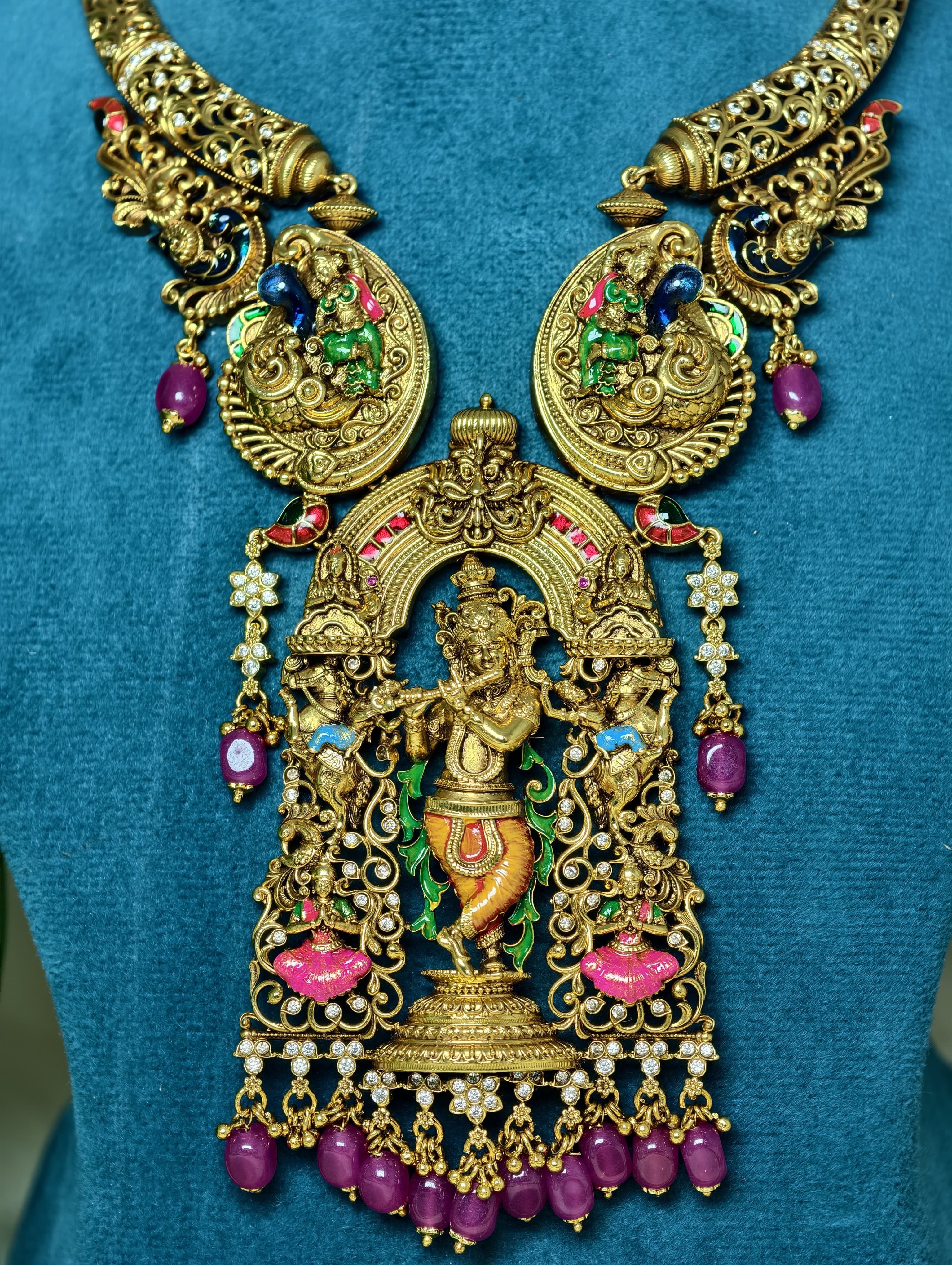 Krishna Leela Neckset