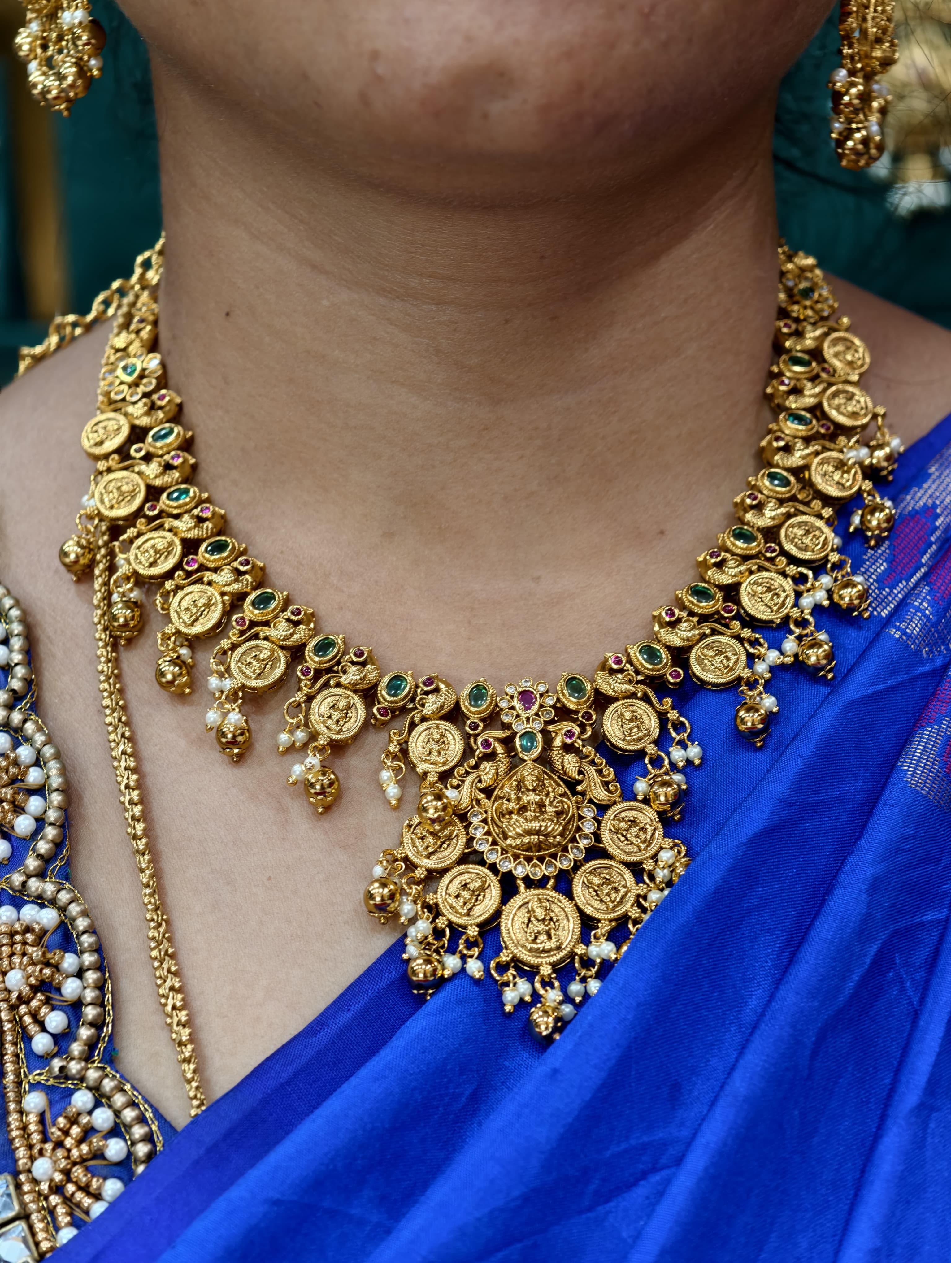 Gold Model Kasu Neckset